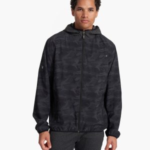 Outdoor Trainer Shell | Black Camo