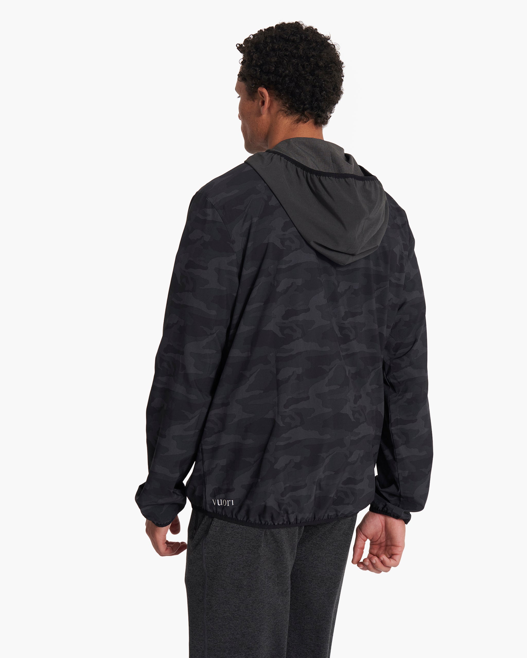Outdoor Trainer Shell | Black Camo - Image 4