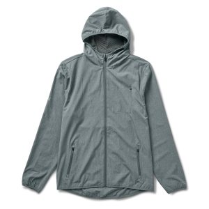 Outdoor Trainer Shell | Dusty Pine Linen Texture