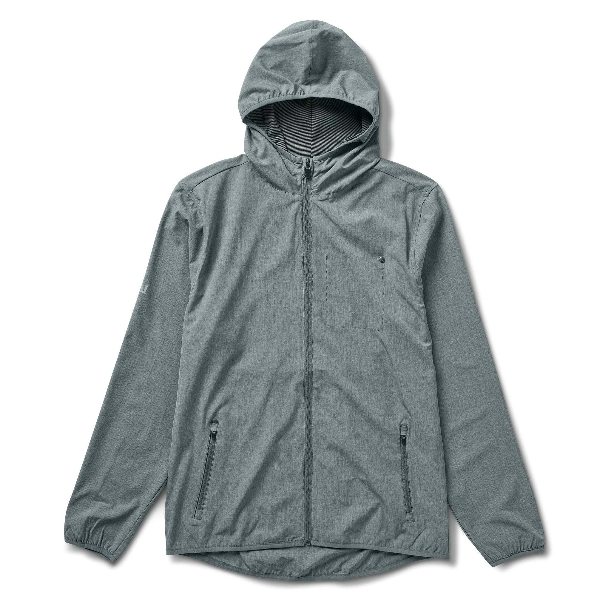 Outdoor Trainer Shell | Dusty Pine Linen Texture