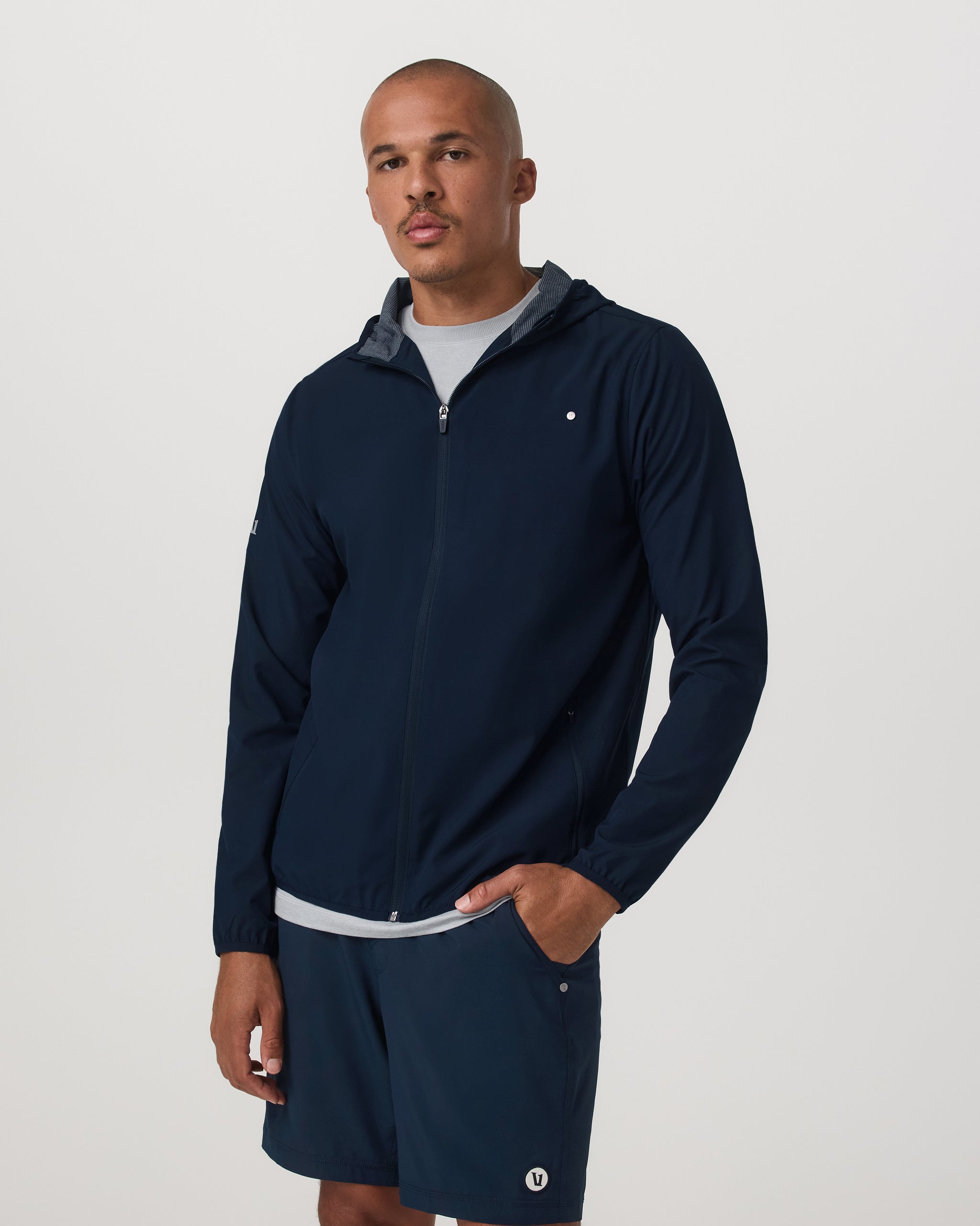 Outdoor Trainer Shell | Ink