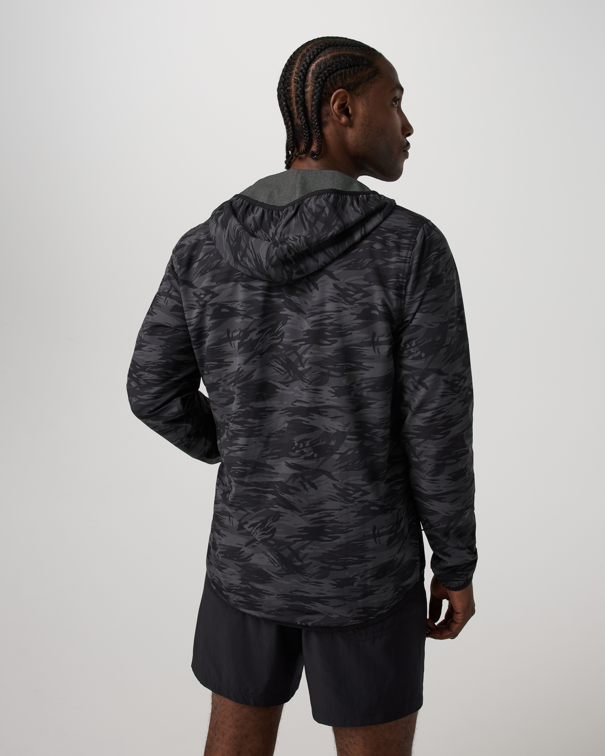 Outdoor Trainer Shell | Black Riptide Camo - Image 5
