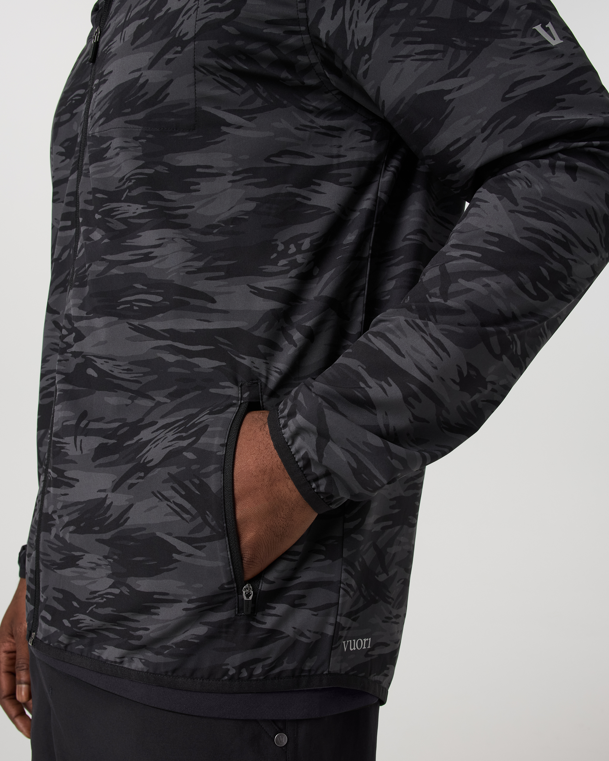 Outdoor Trainer Shell | Black Riptide Camo - Image 3