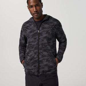 Outdoor Trainer Shell | Black Riptide Camo