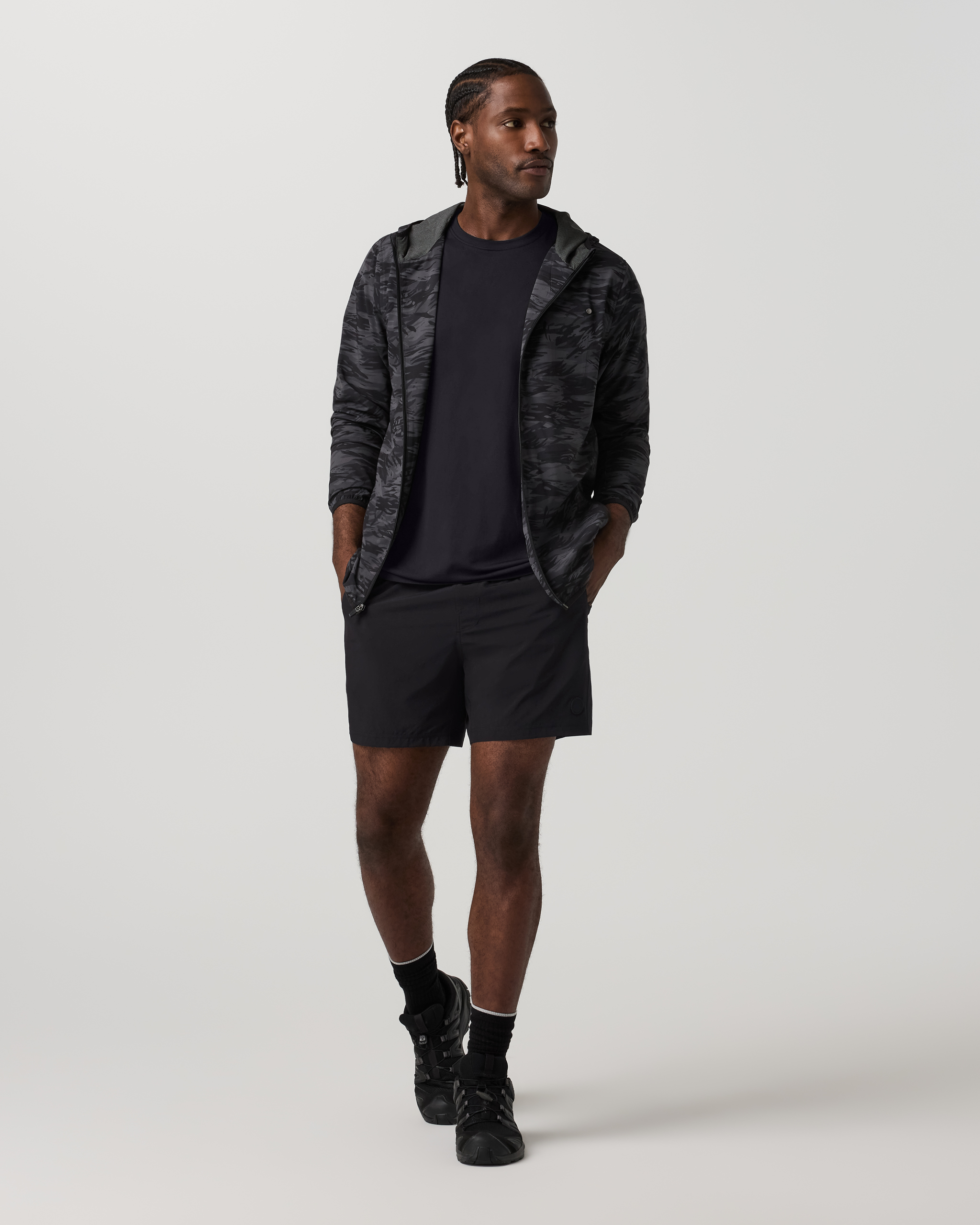 Outdoor Trainer Shell | Black Riptide Camo - Image 4