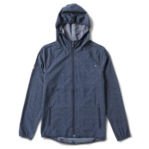 Outdoor Trainer Shell | Navy Twill Texture