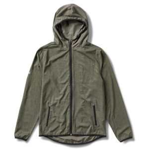 Outdoor Trainer Shell | Oregano Twill Texture