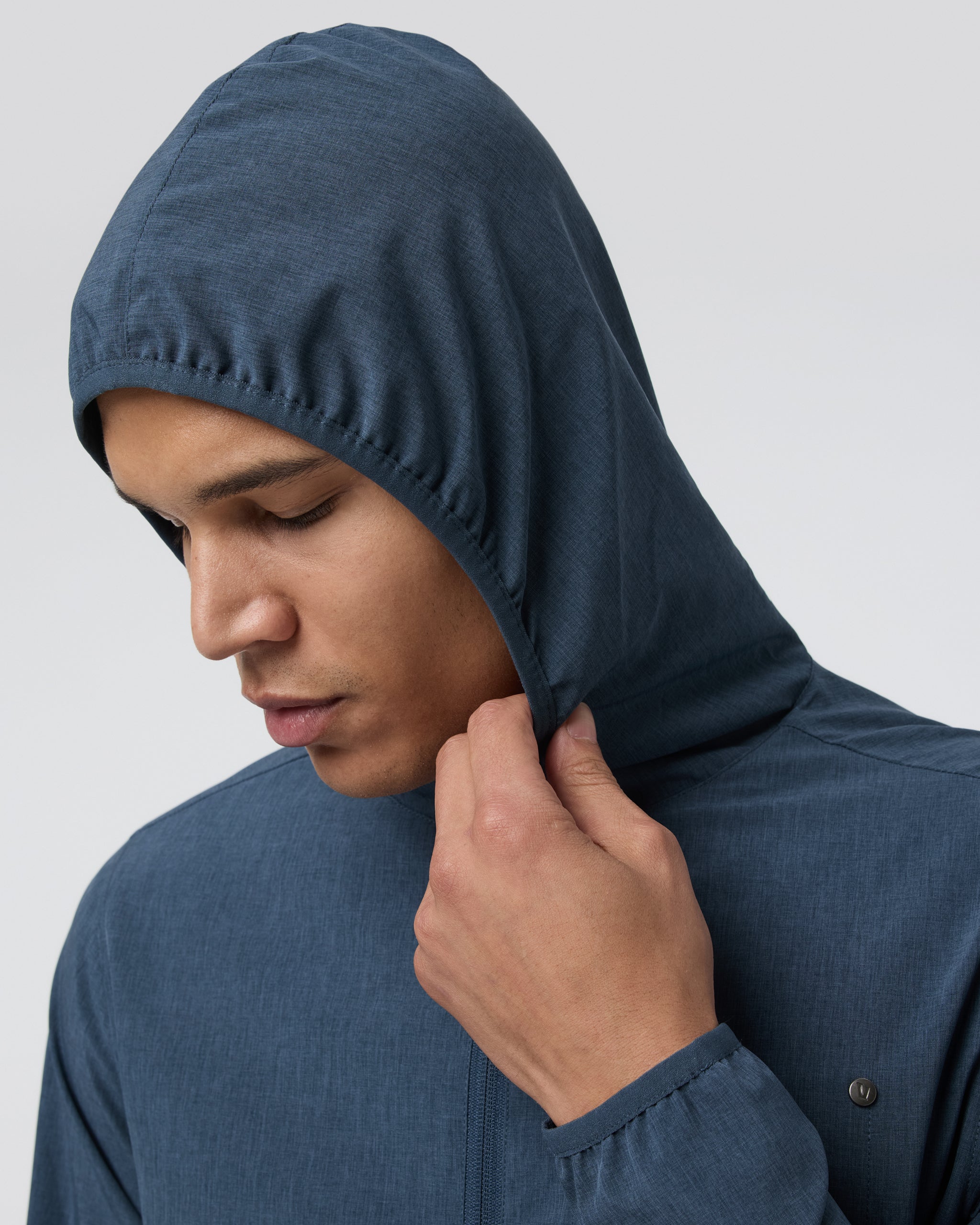 Outdoor Trainer Shell | Pacific Linen Texture - Image 2