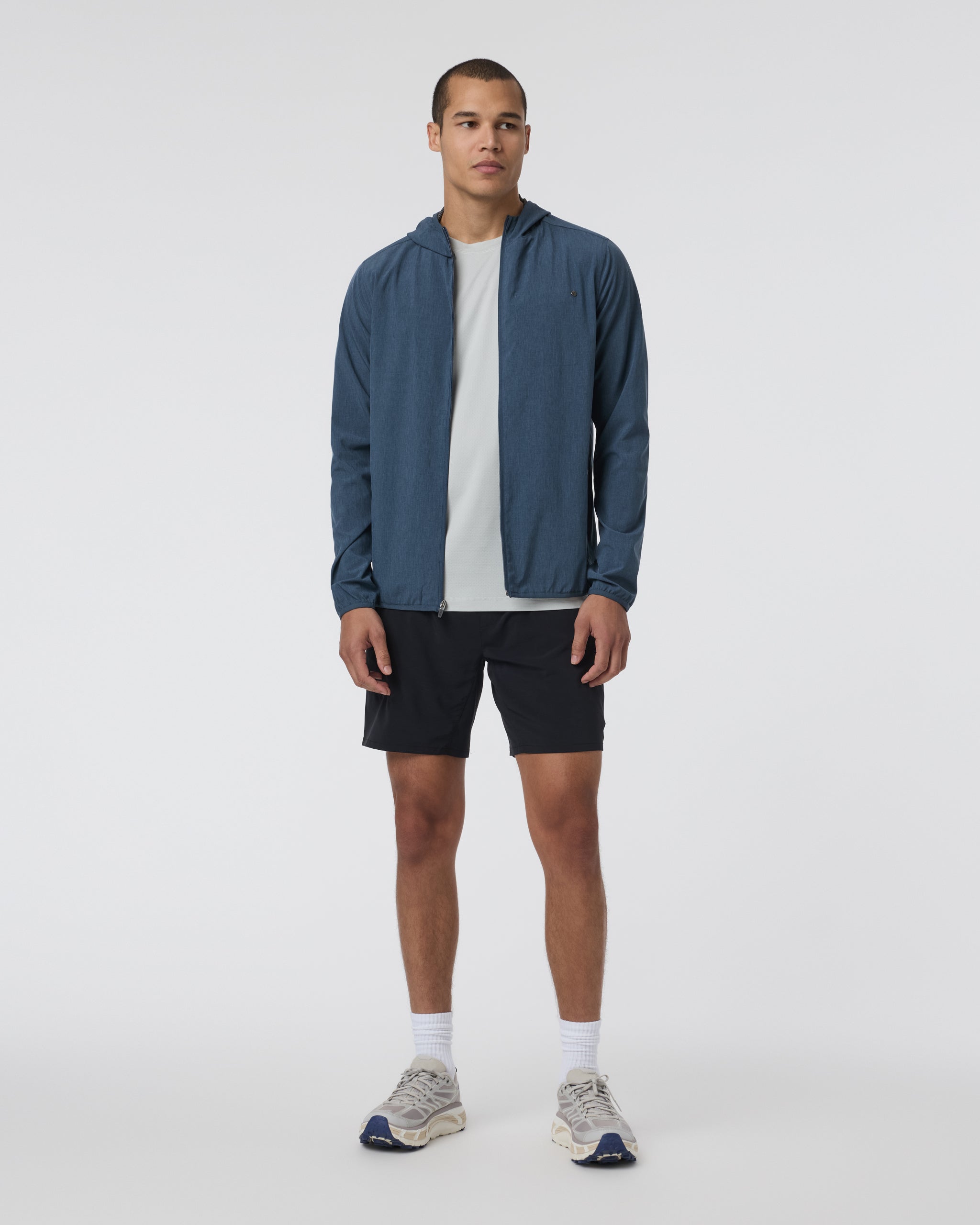 Outdoor Trainer Shell | Pacific Linen Texture - Image 5
