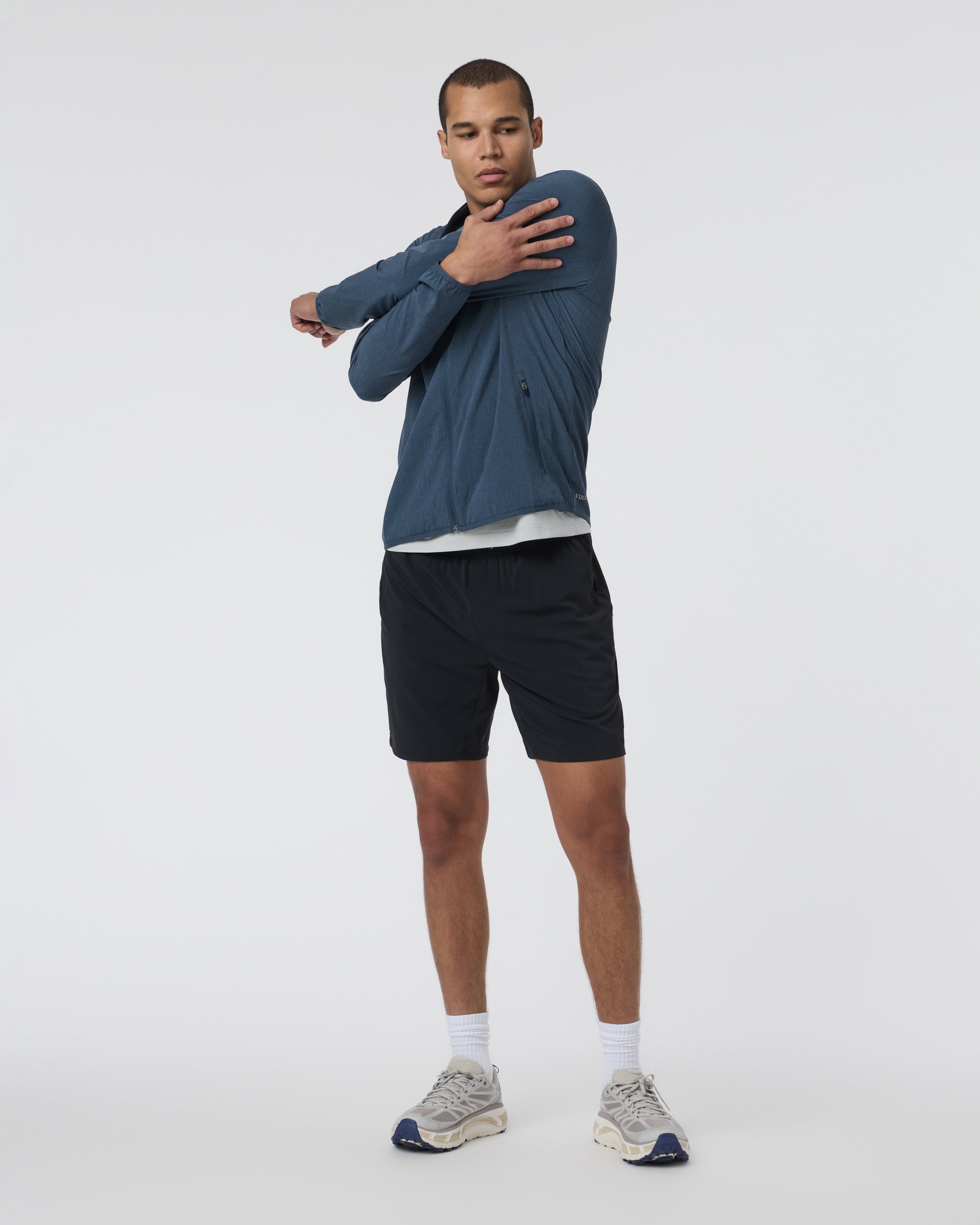 Outdoor Trainer Shell | Pacific Linen Texture - Image 4