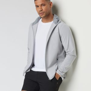 Outdoor Trainer Shell | Platinum Linen Texture