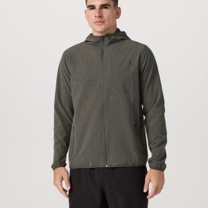 Outdoor Trainer Shell | Root Linen Texture