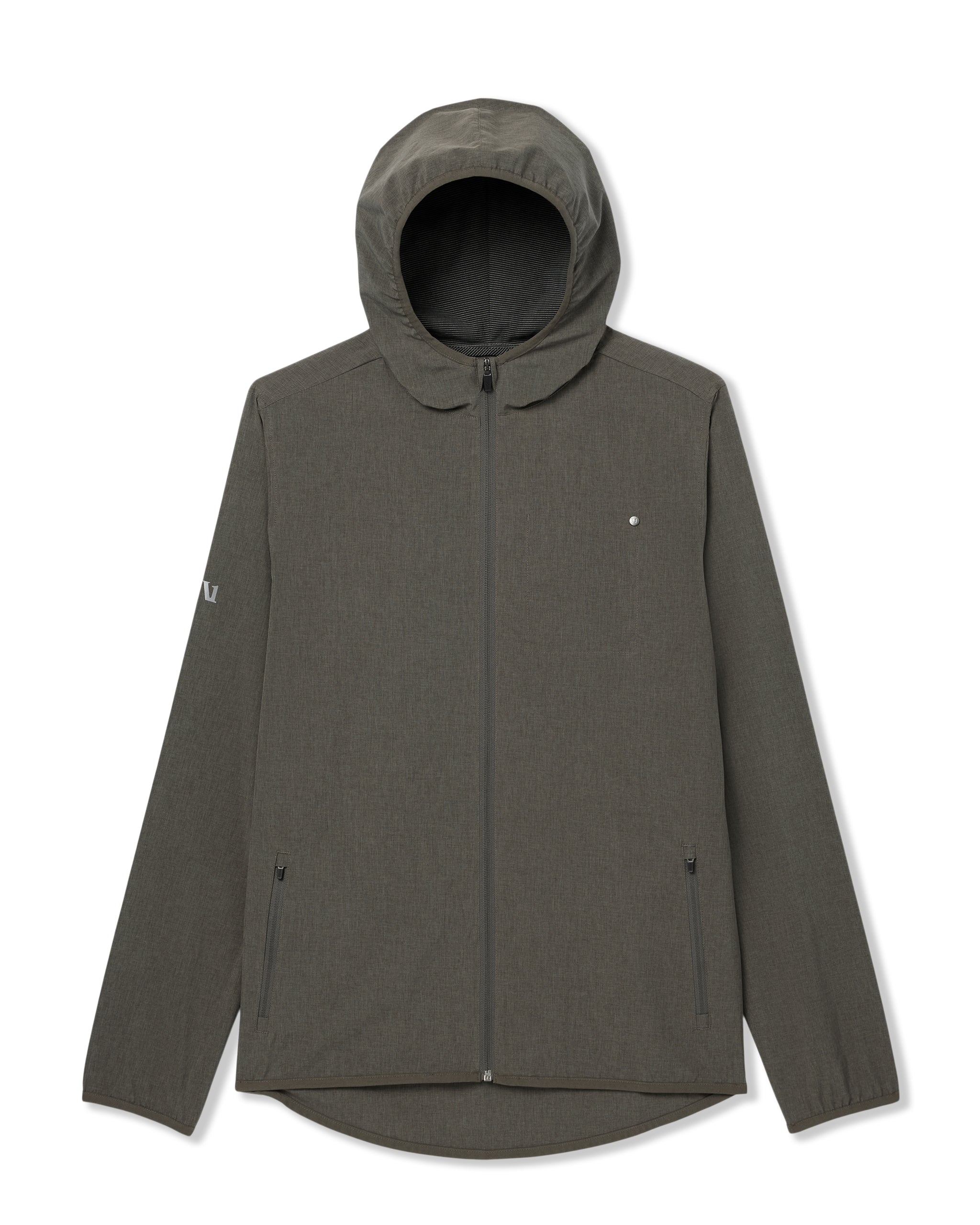 Outdoor Trainer Shell | Root Linen Texture - Image 6