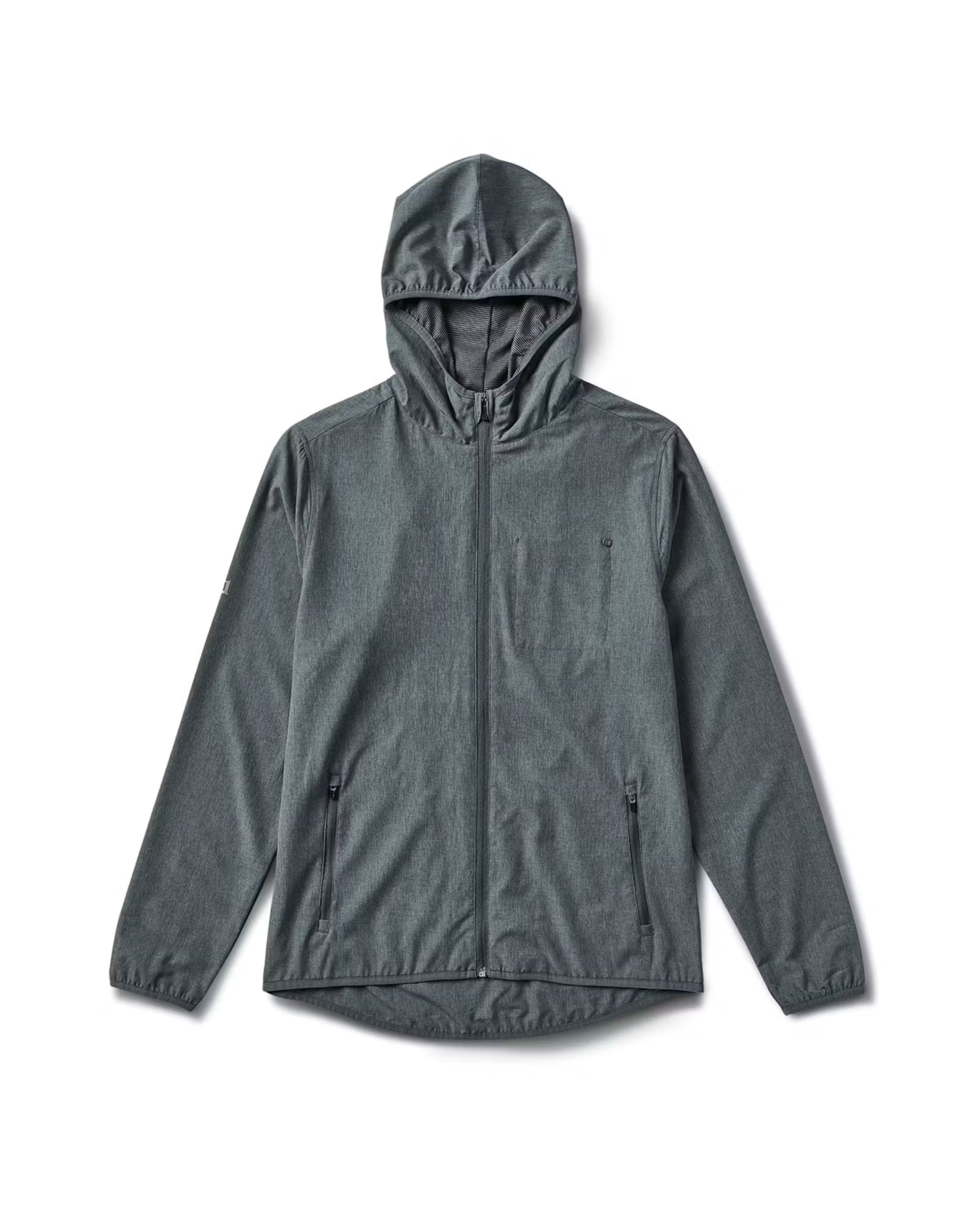 Outdoor Trainer Shell | Smoked Beryl Linen Texture - Image 9