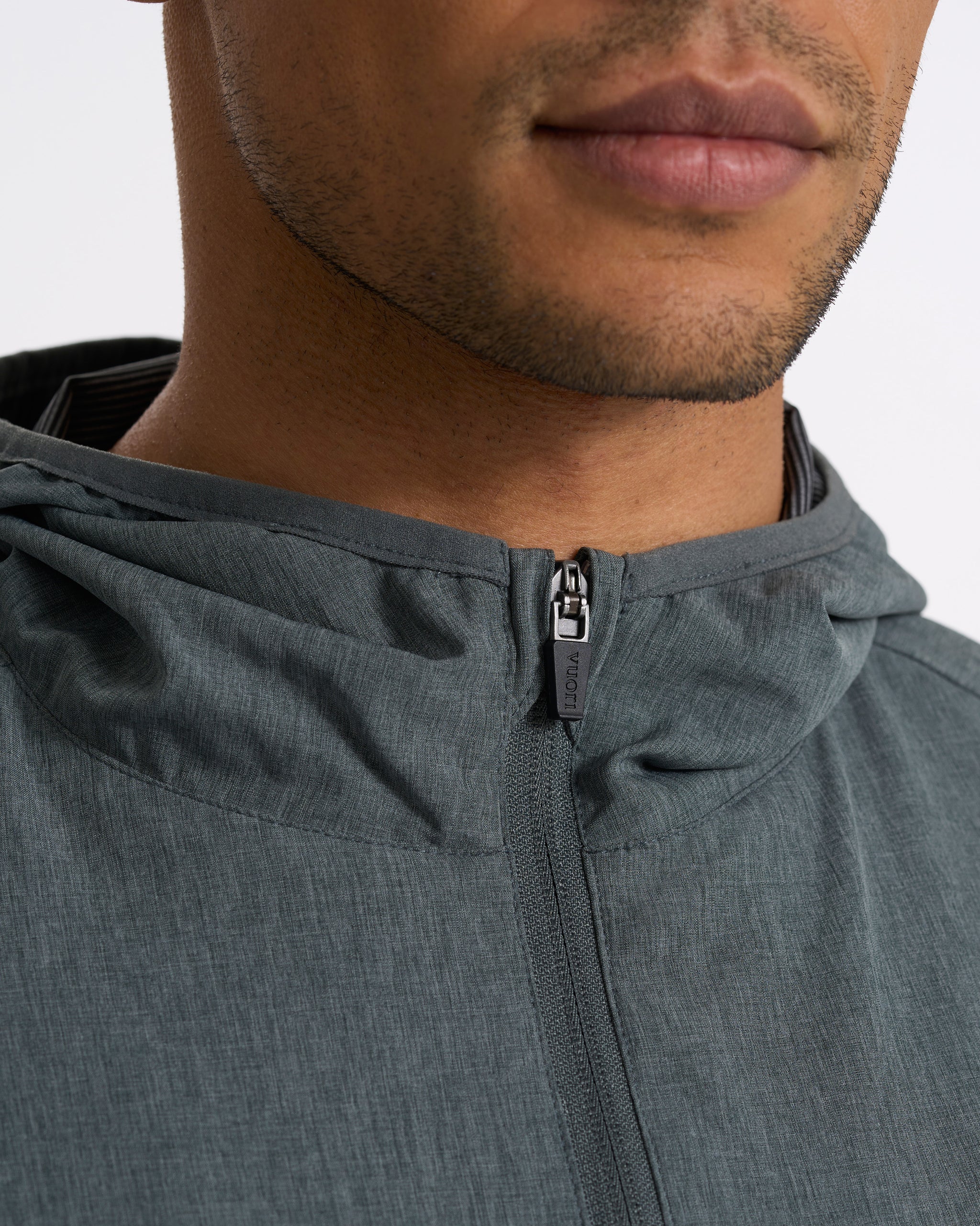 Outdoor Trainer Shell | Smoked Beryl Linen Texture - Image 2
