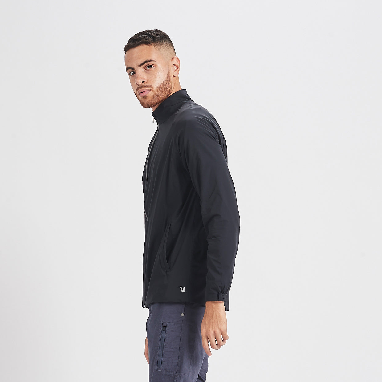 Soco Zip Up | Black - Image 2