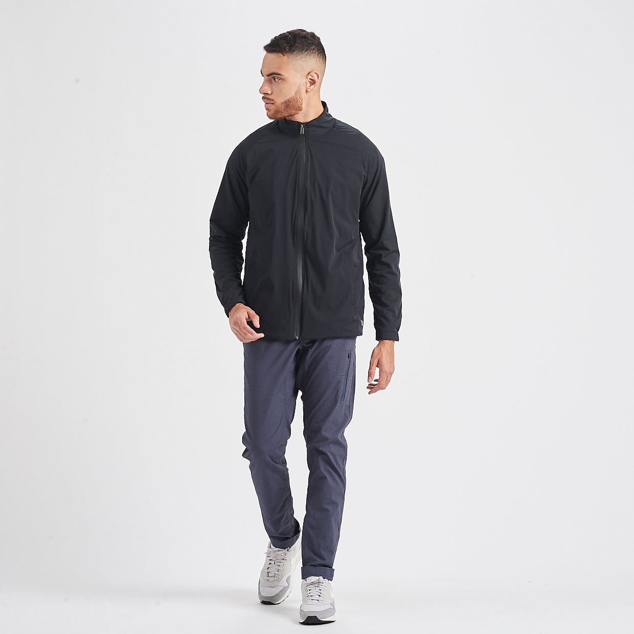 Soco Zip Up | Black - Image 4