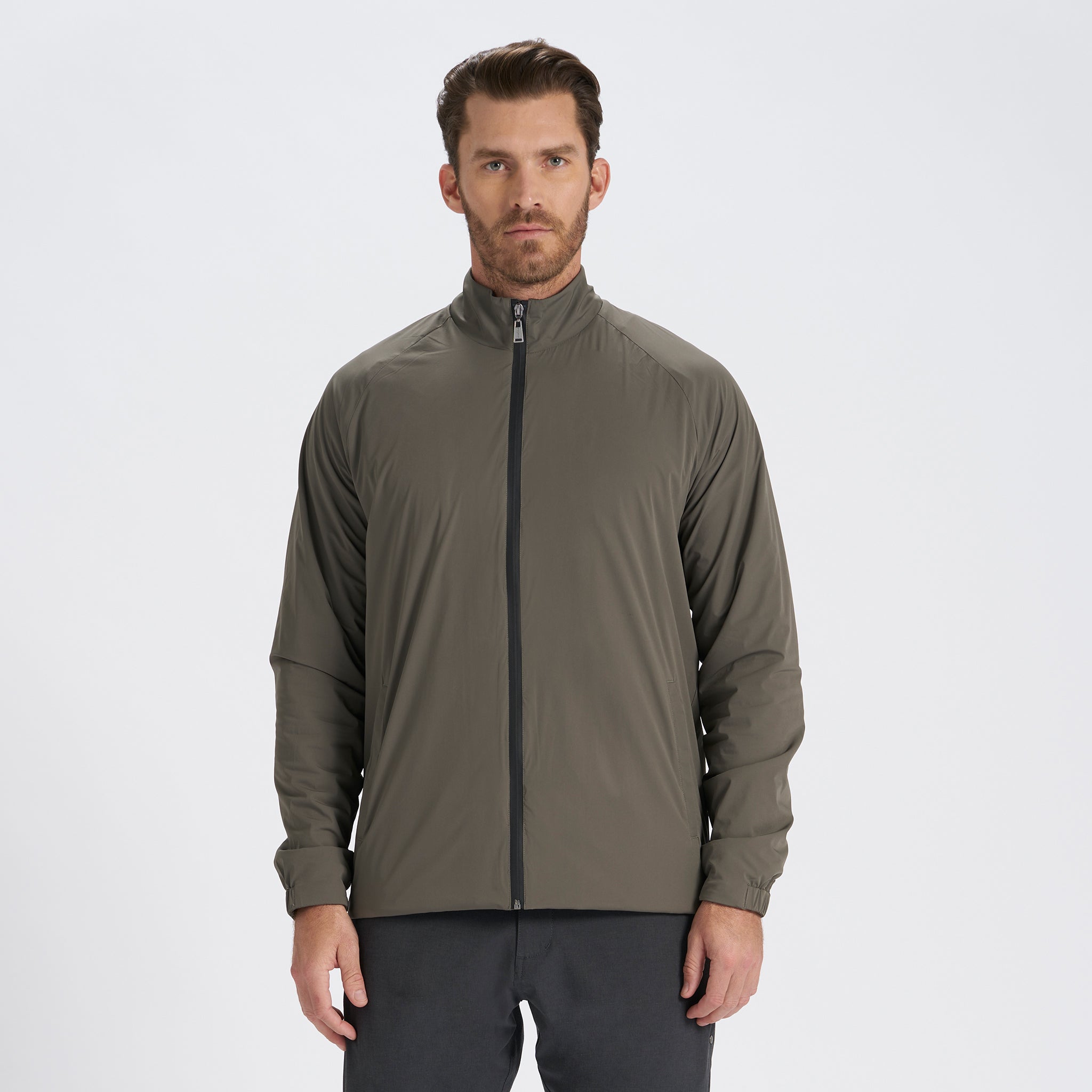 Soco Zip Up | Oregano