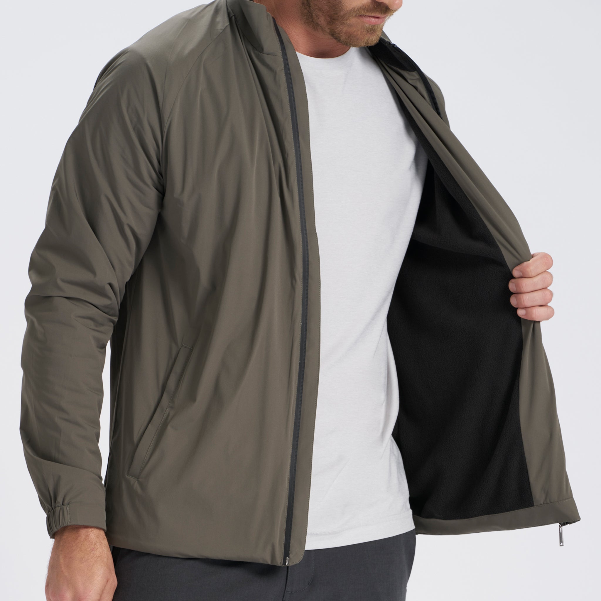 Soco Zip Up | Oregano - Image 4