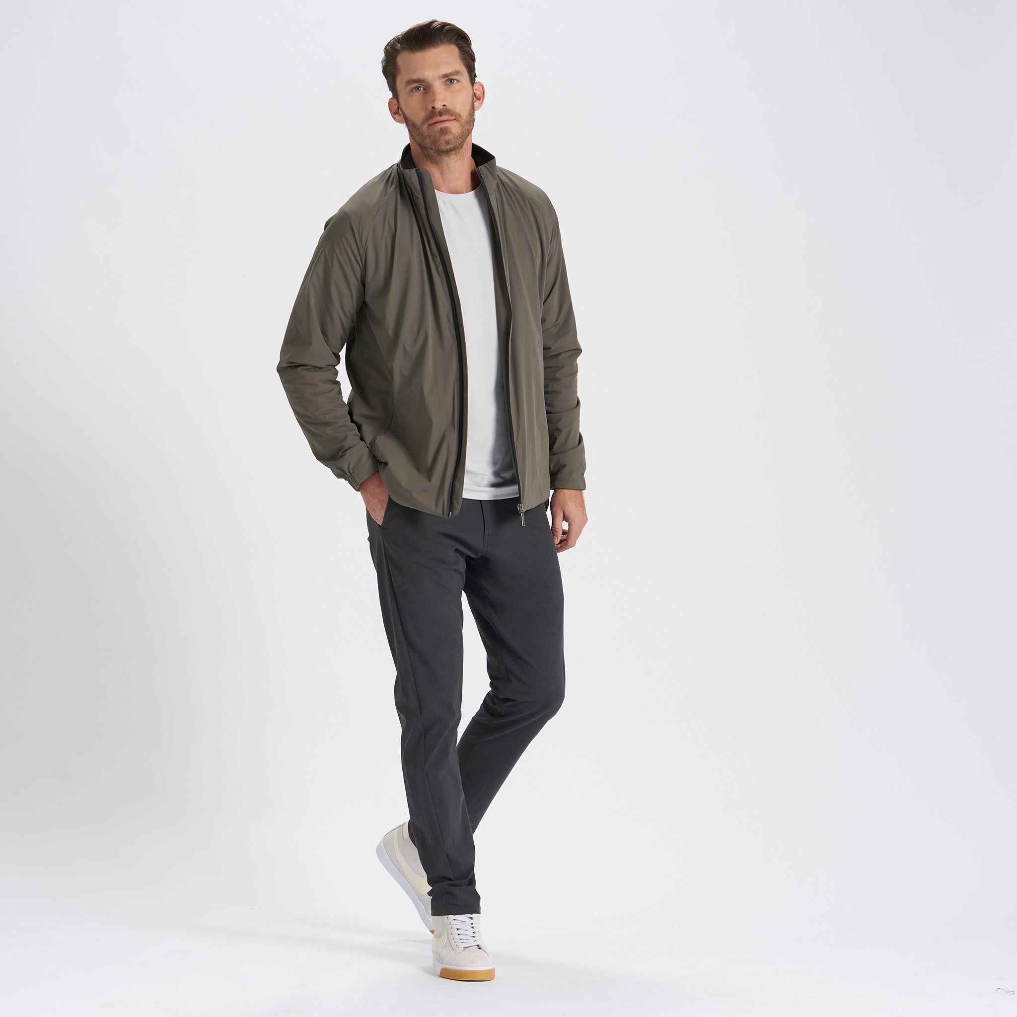 Soco Zip Up | Oregano - Image 5