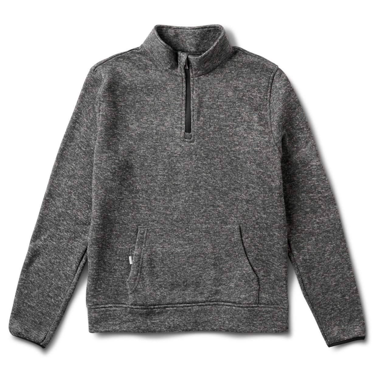 Durango Half Zip | Black Heather - Image 5