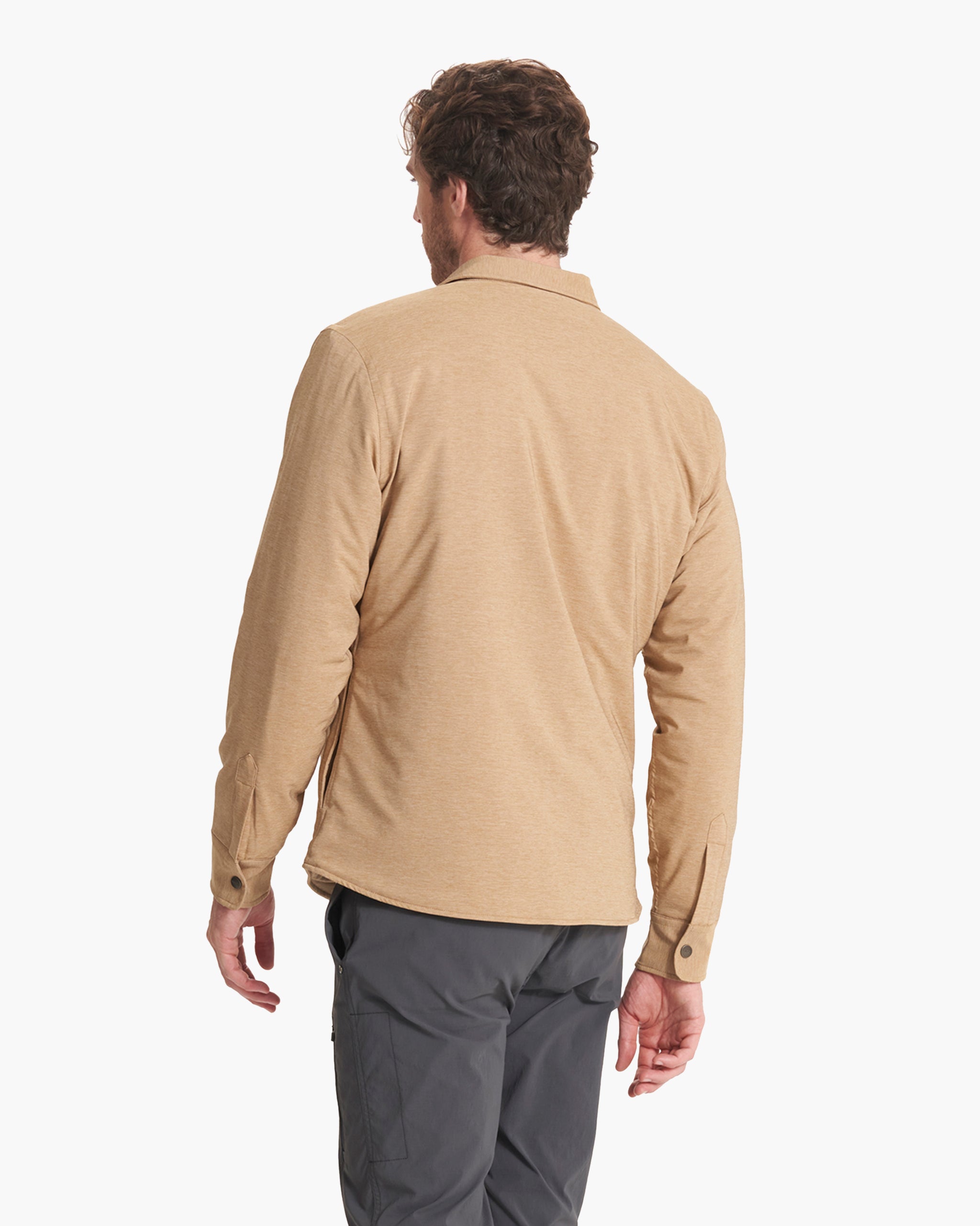 Atlas Jacket | Camel Heather - Image 5