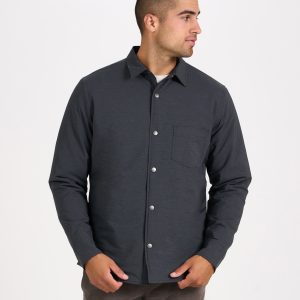 Atlas Jacket | Black Heather