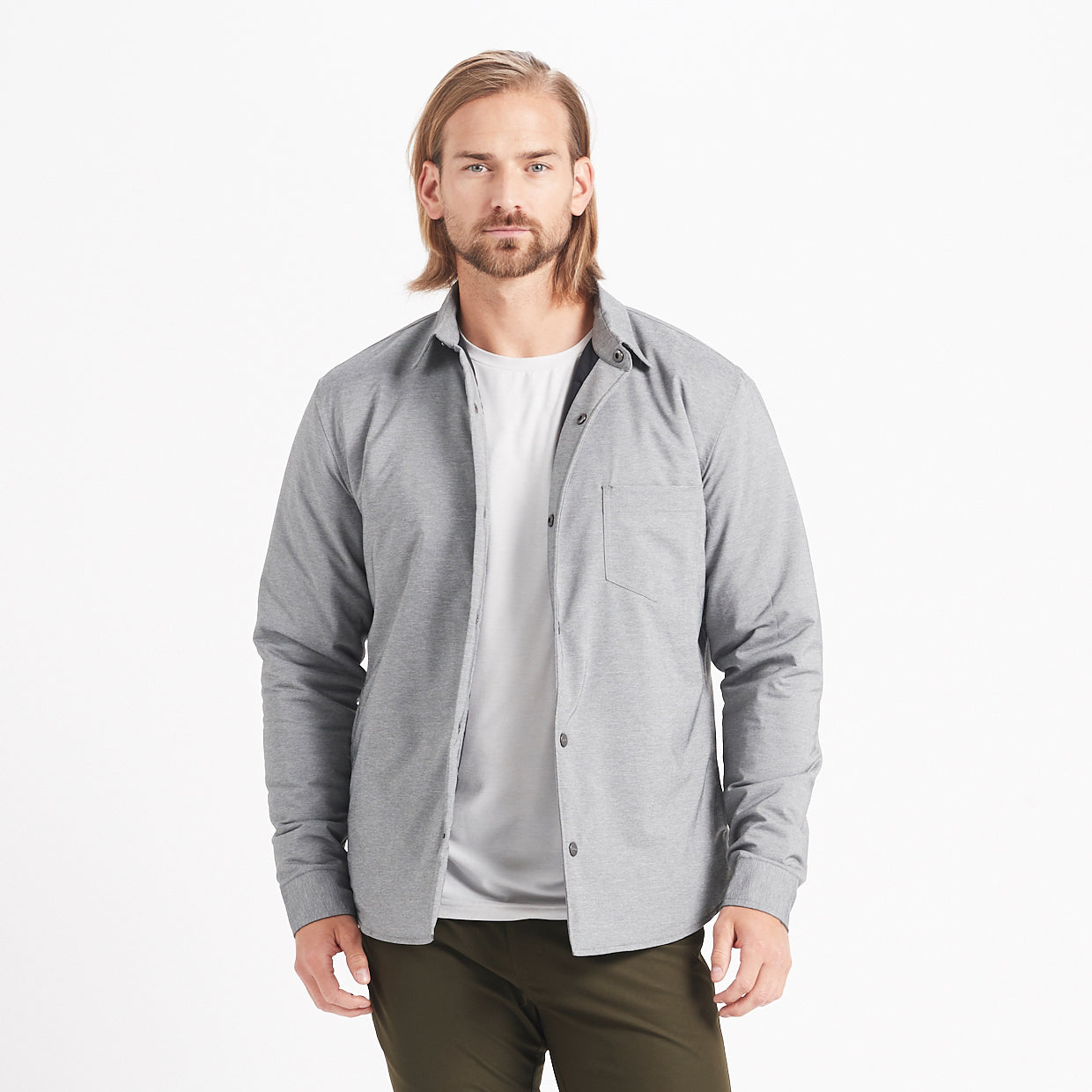 Atlas Jacket | Heather Grey - Image 2
