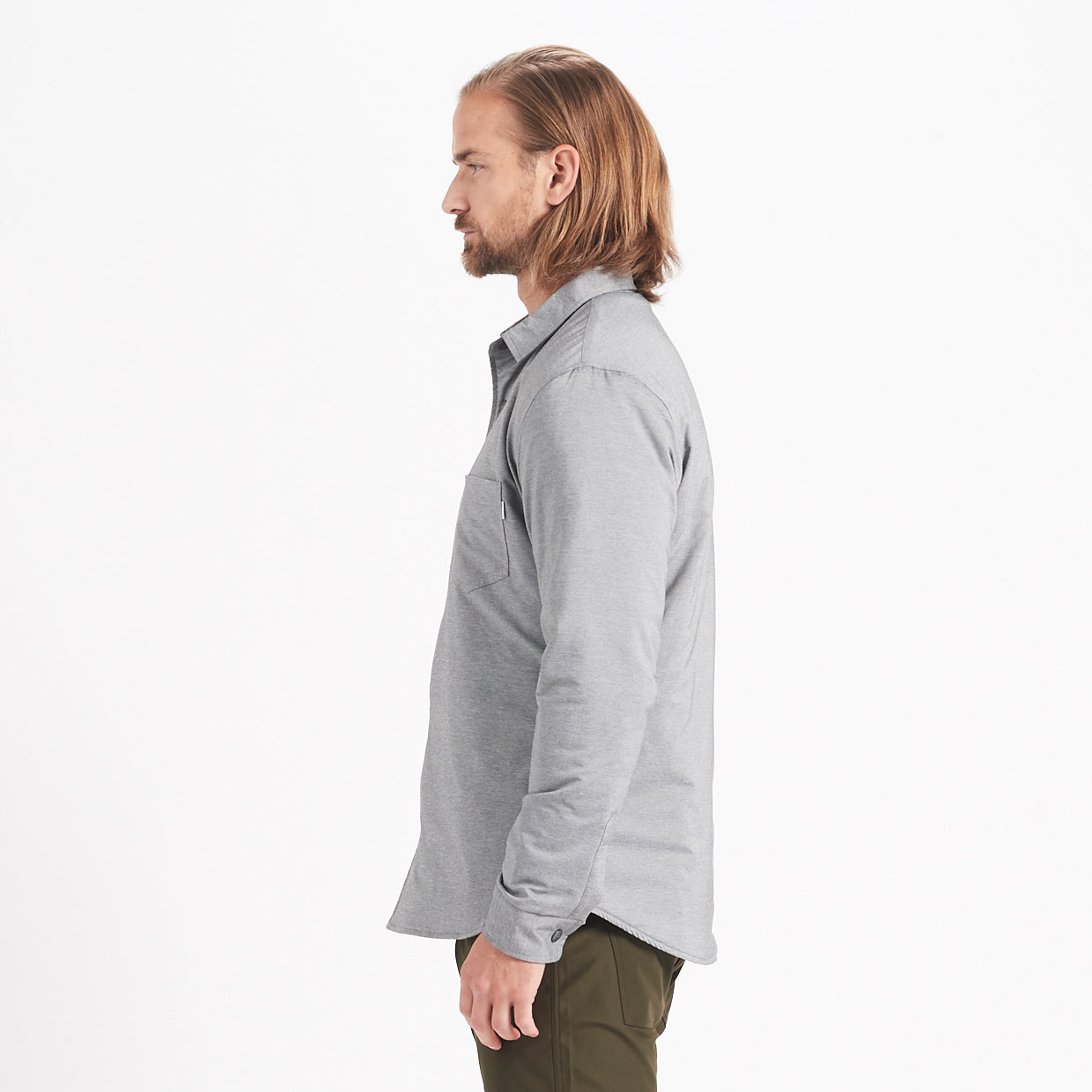 Atlas Jacket | Heather Grey - Image 3