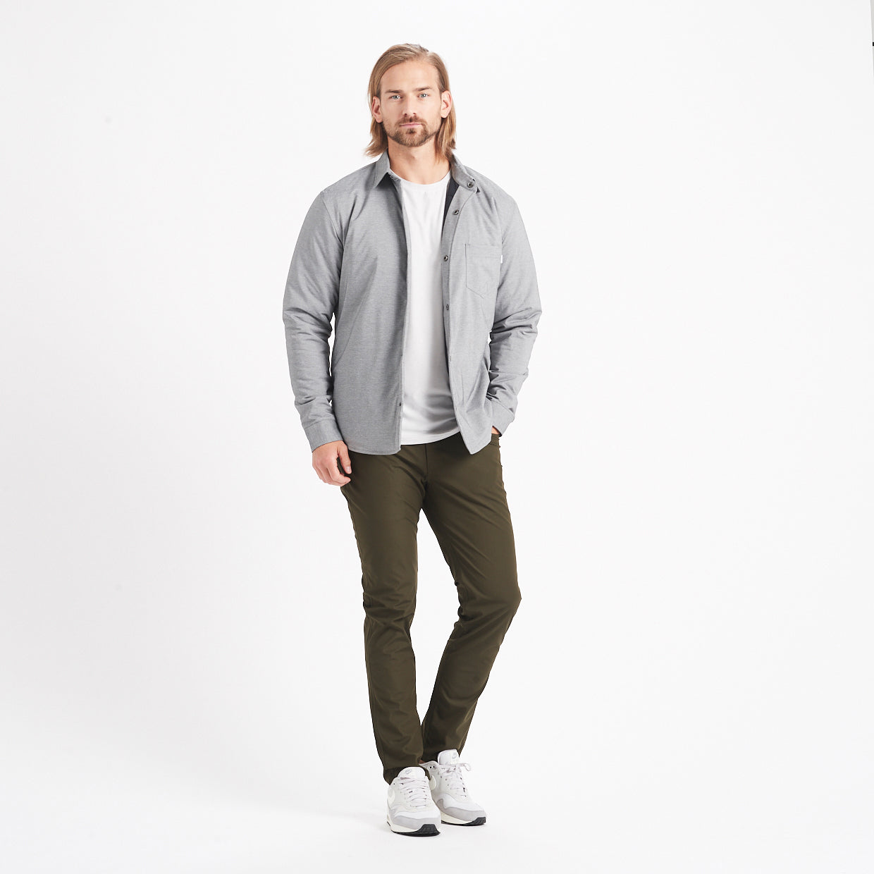 Atlas Jacket | Heather Grey - Image 5