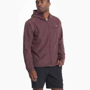 Daybreak Windbreaker | Chestnut