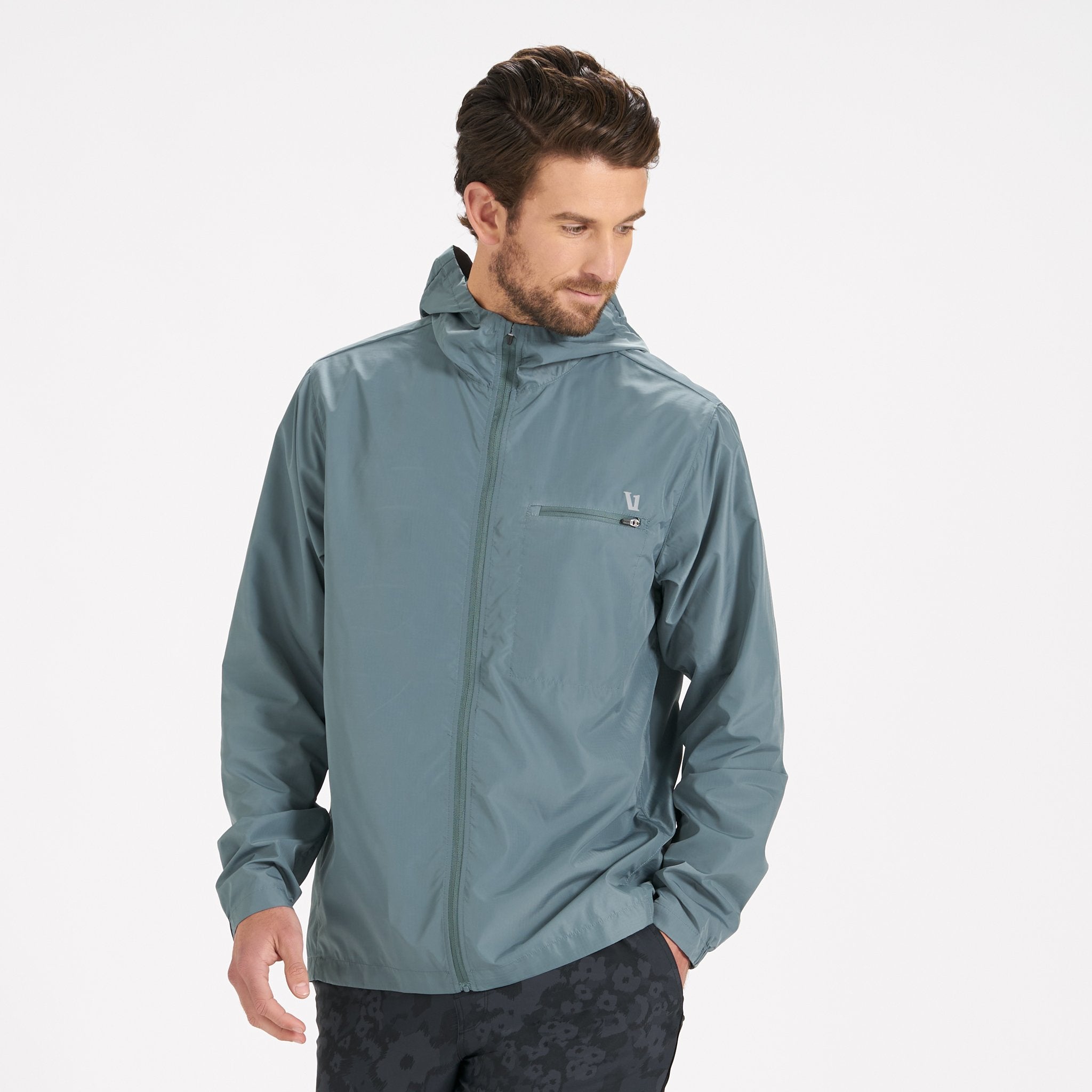 Daybreak Windbreaker | Steel Blue - Image 2