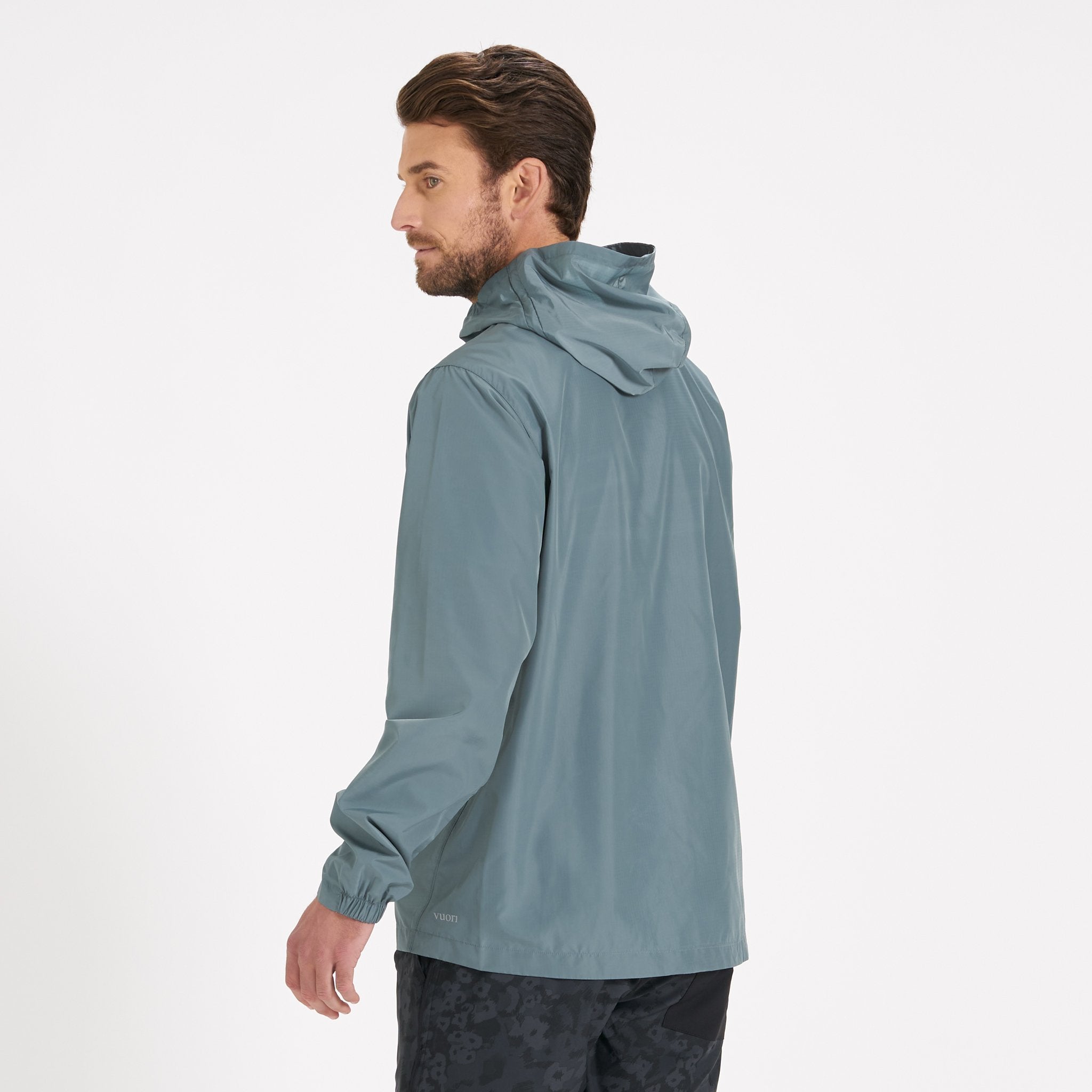 Daybreak Windbreaker | Steel Blue - Image 3
