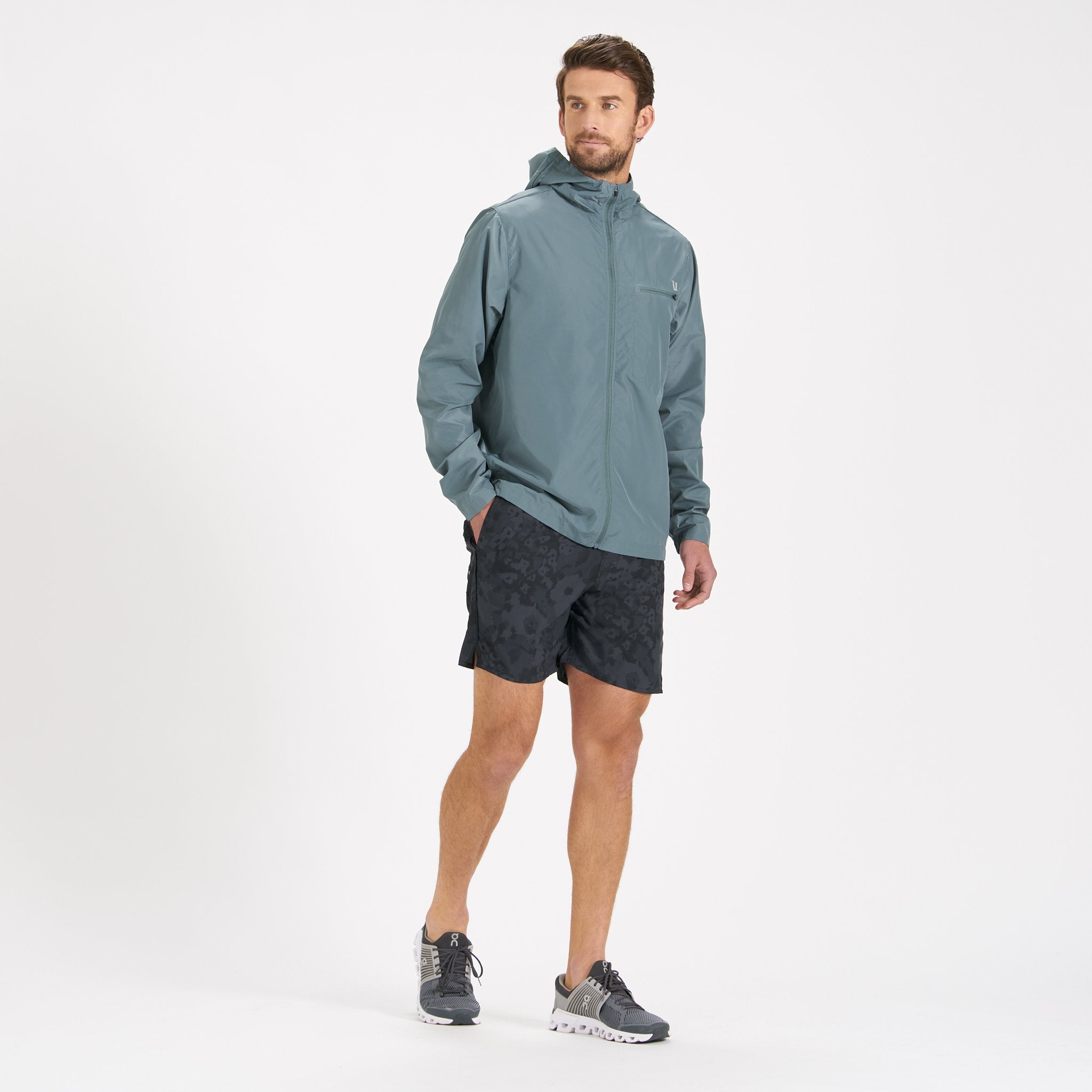 Daybreak Windbreaker | Steel Blue - Image 4