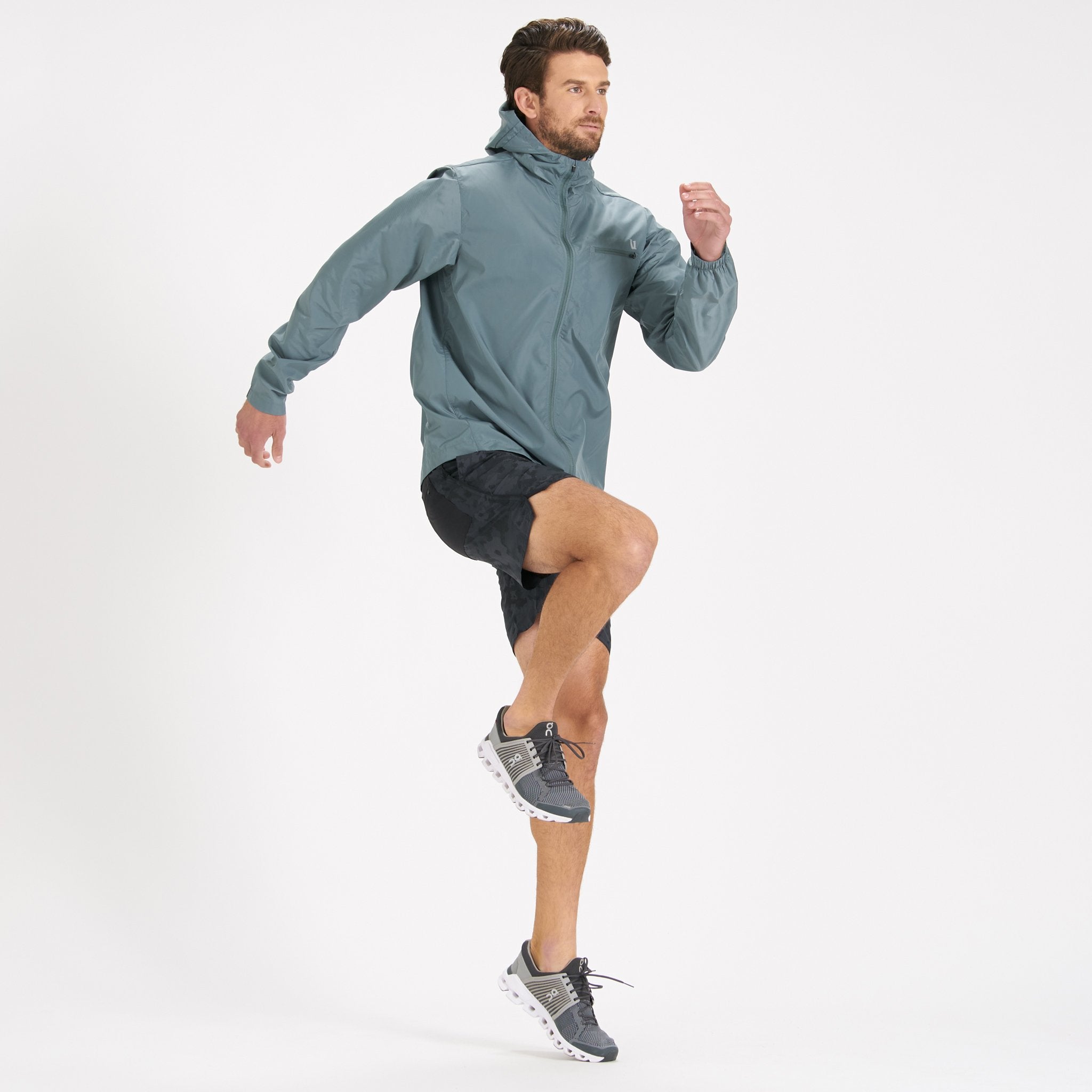 Daybreak Windbreaker | Steel Blue - Image 5