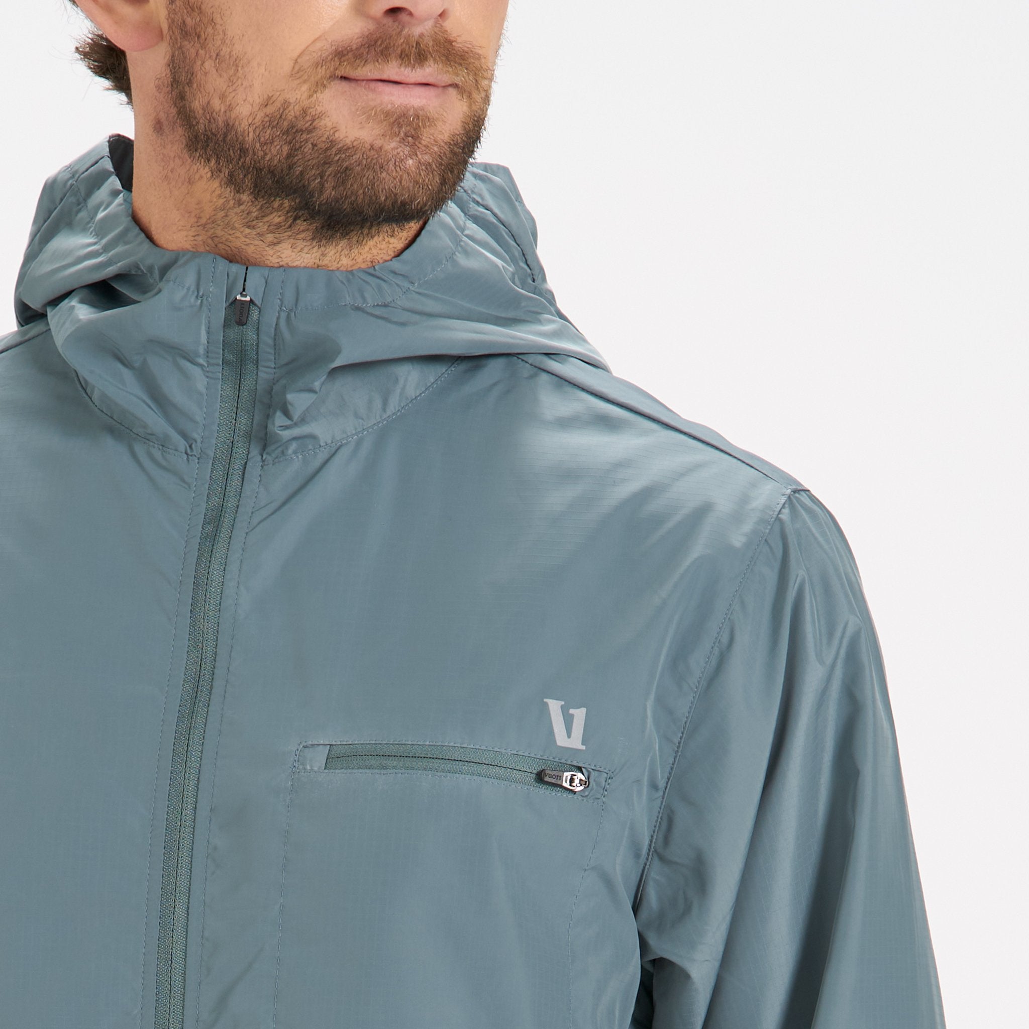 Daybreak Windbreaker | Steel Blue - Image 6