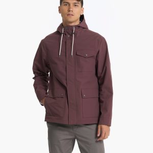 Palisades Rain Jacket | Chestnut