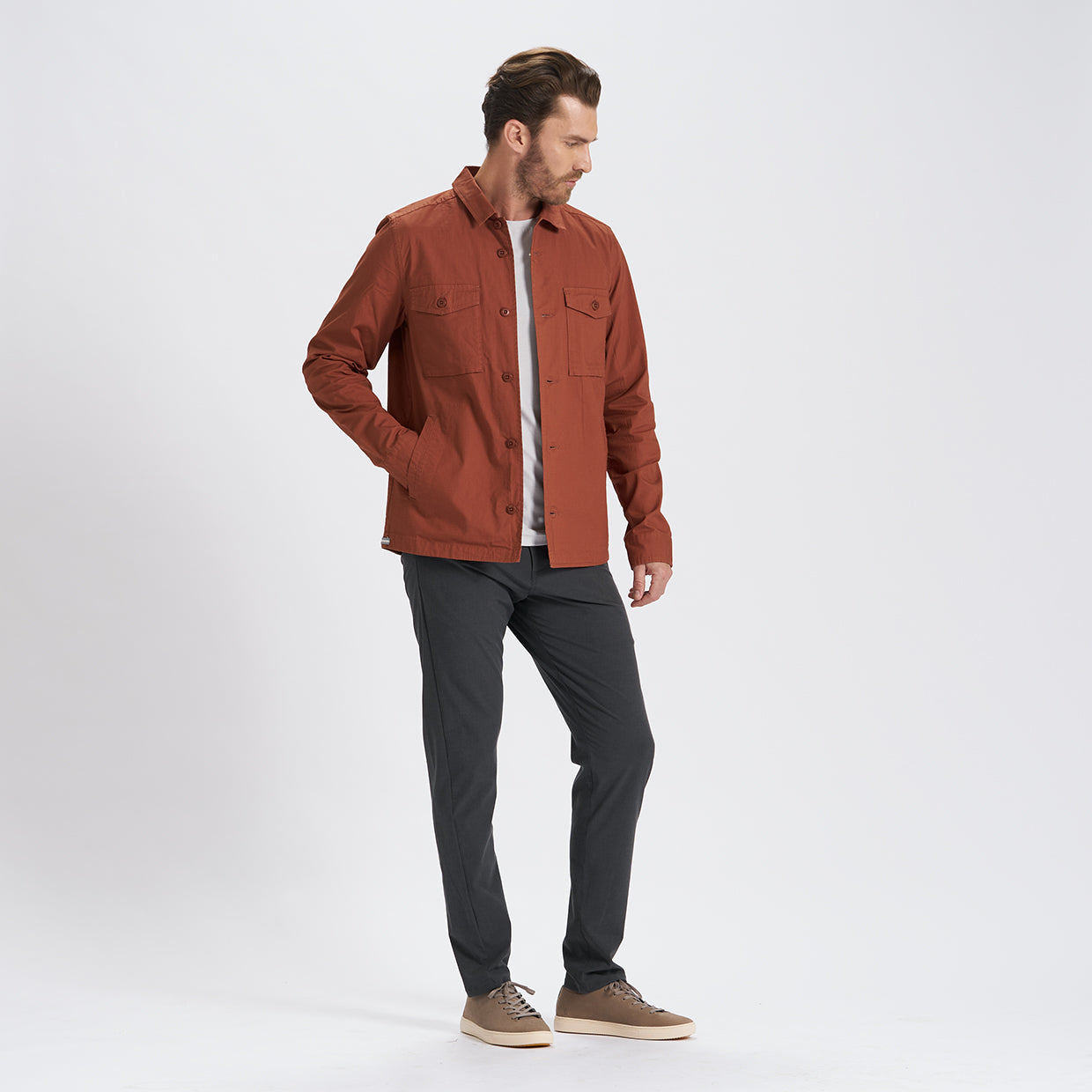 Ripstop Jacket | Copper - Image 2