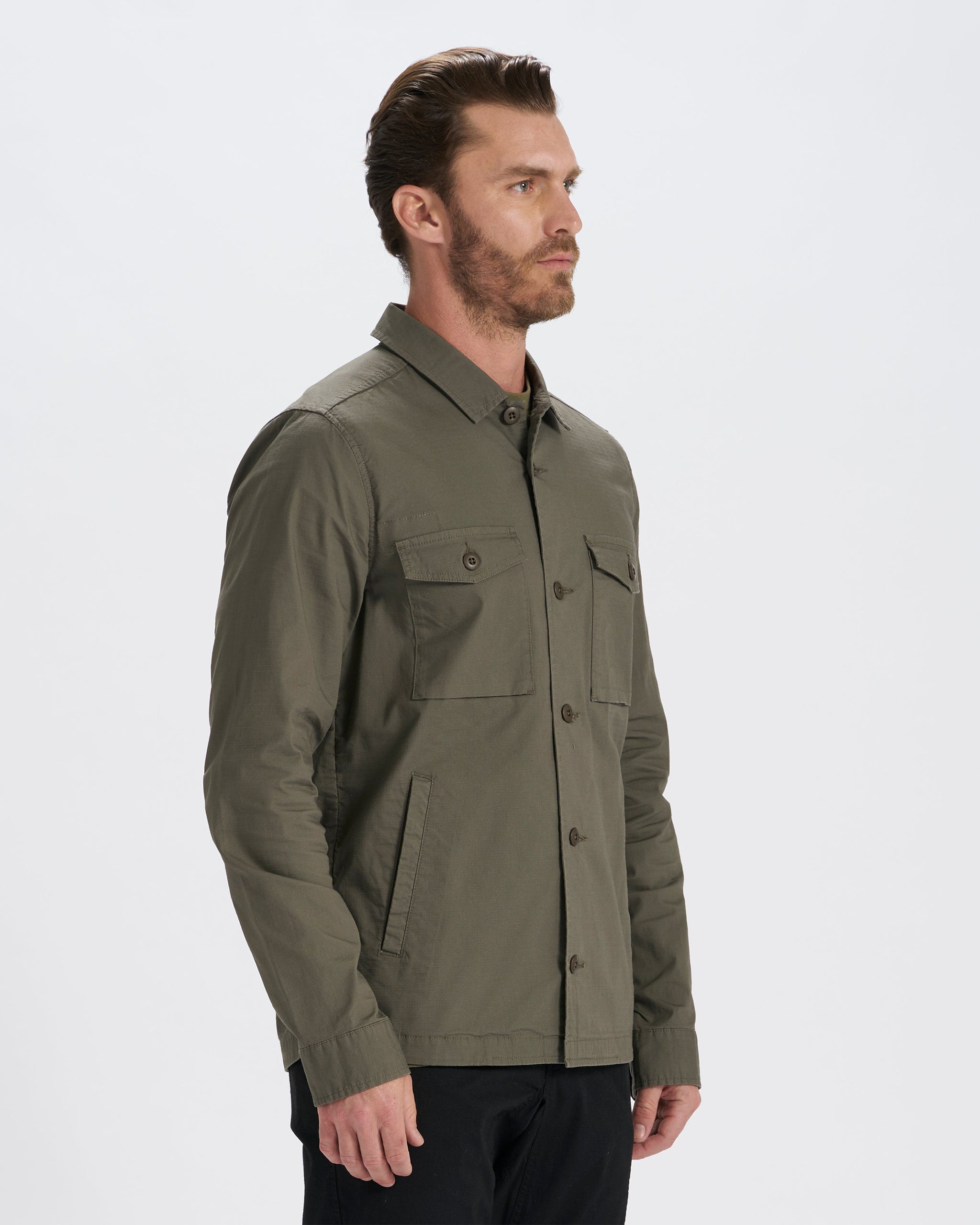 Ripstop Jacket | Oregano - Image 2