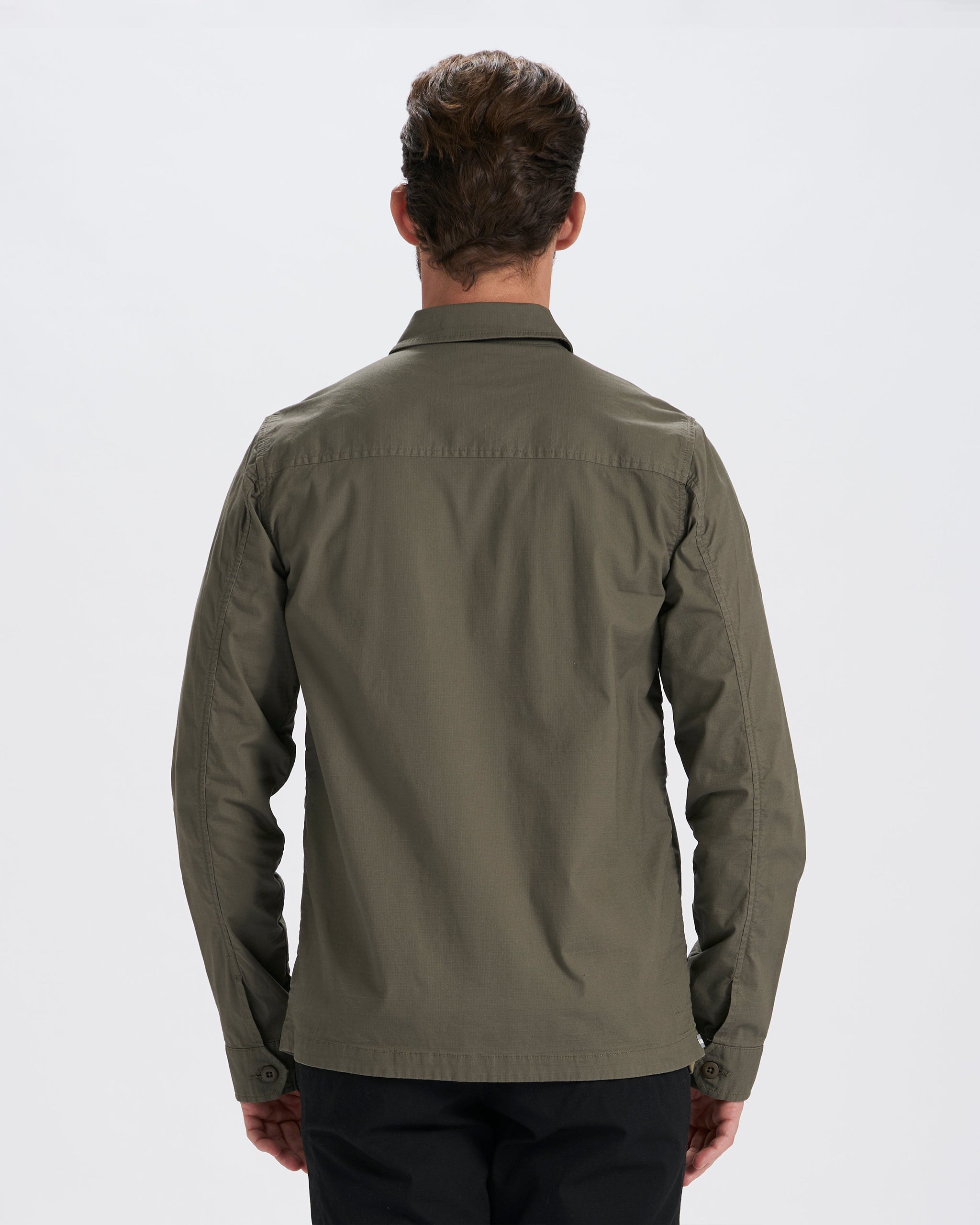 Ripstop Jacket | Oregano - Image 3