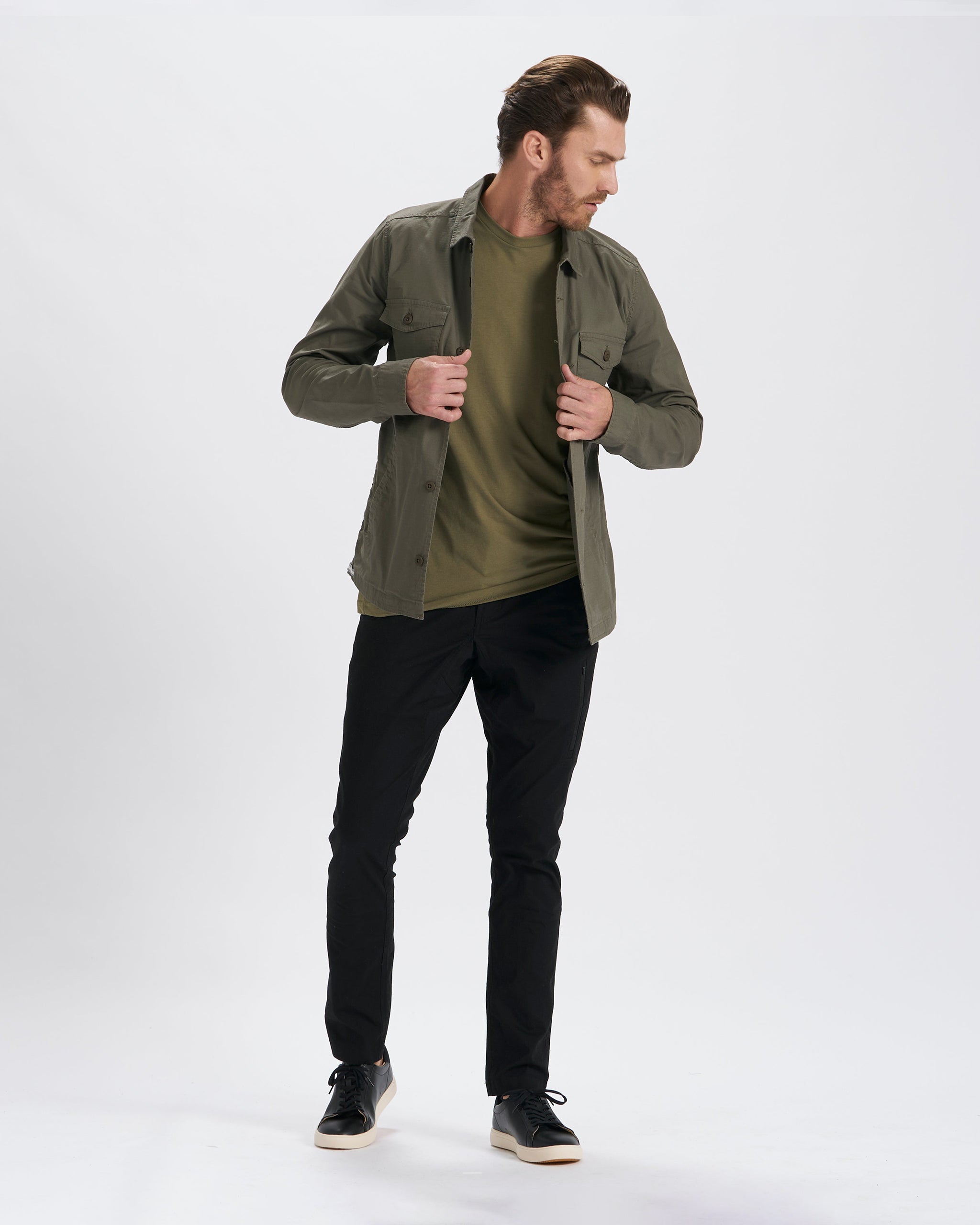 Ripstop Jacket | Oregano - Image 4