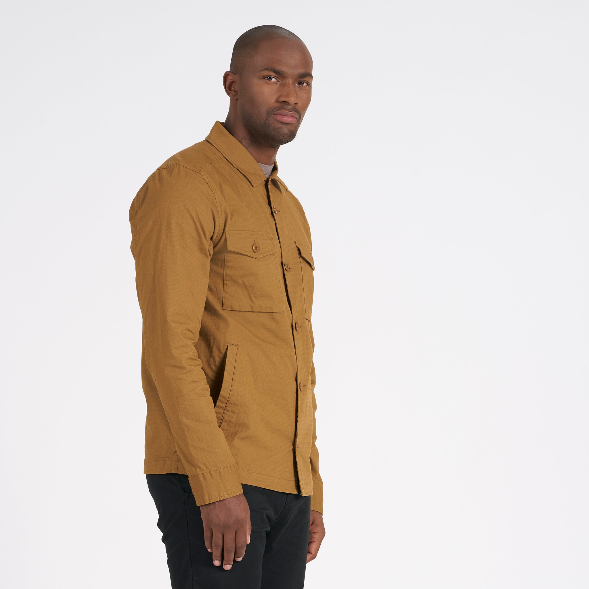 Ripstop Jacket | Tobacco - Image 2