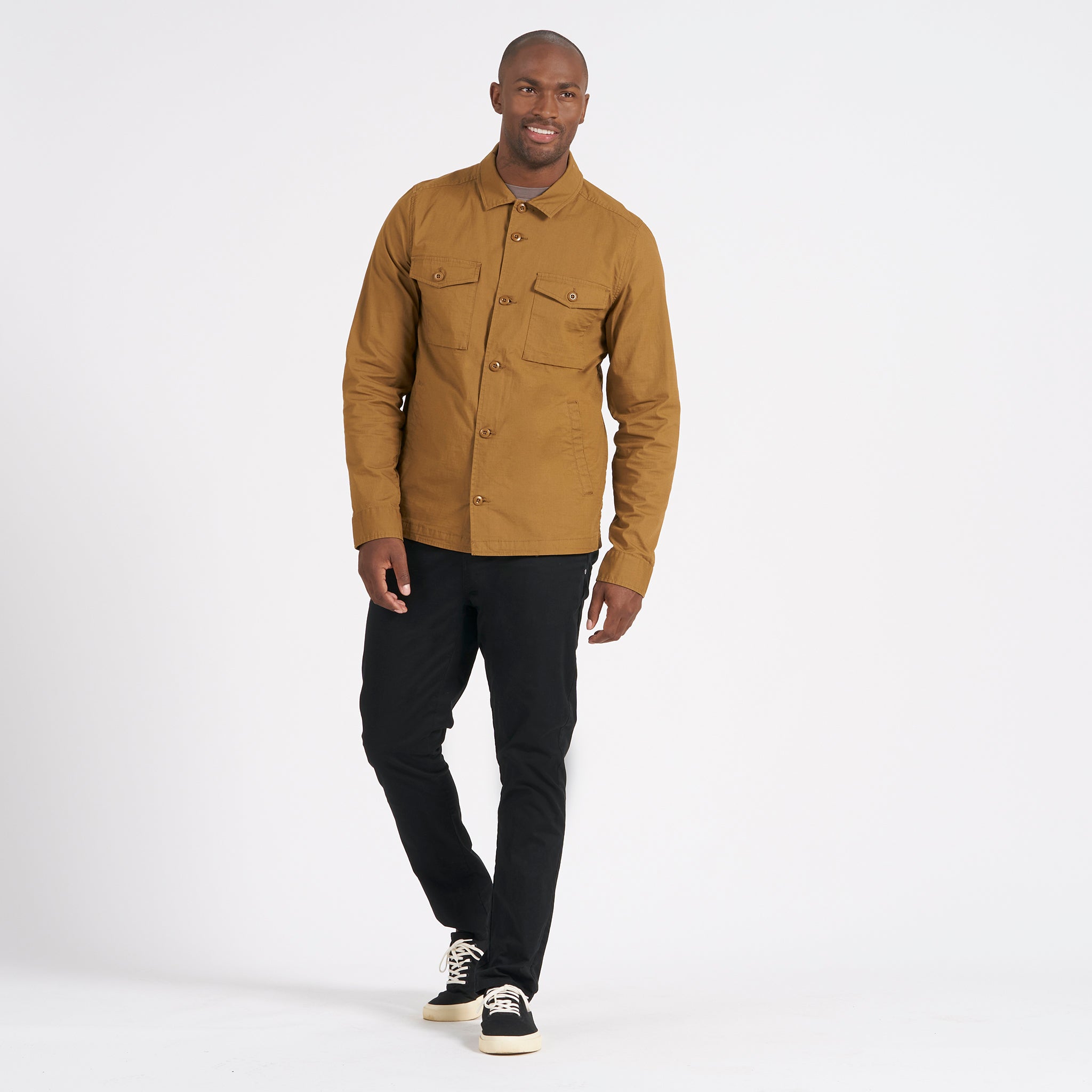Ripstop Jacket | Tobacco - Image 4