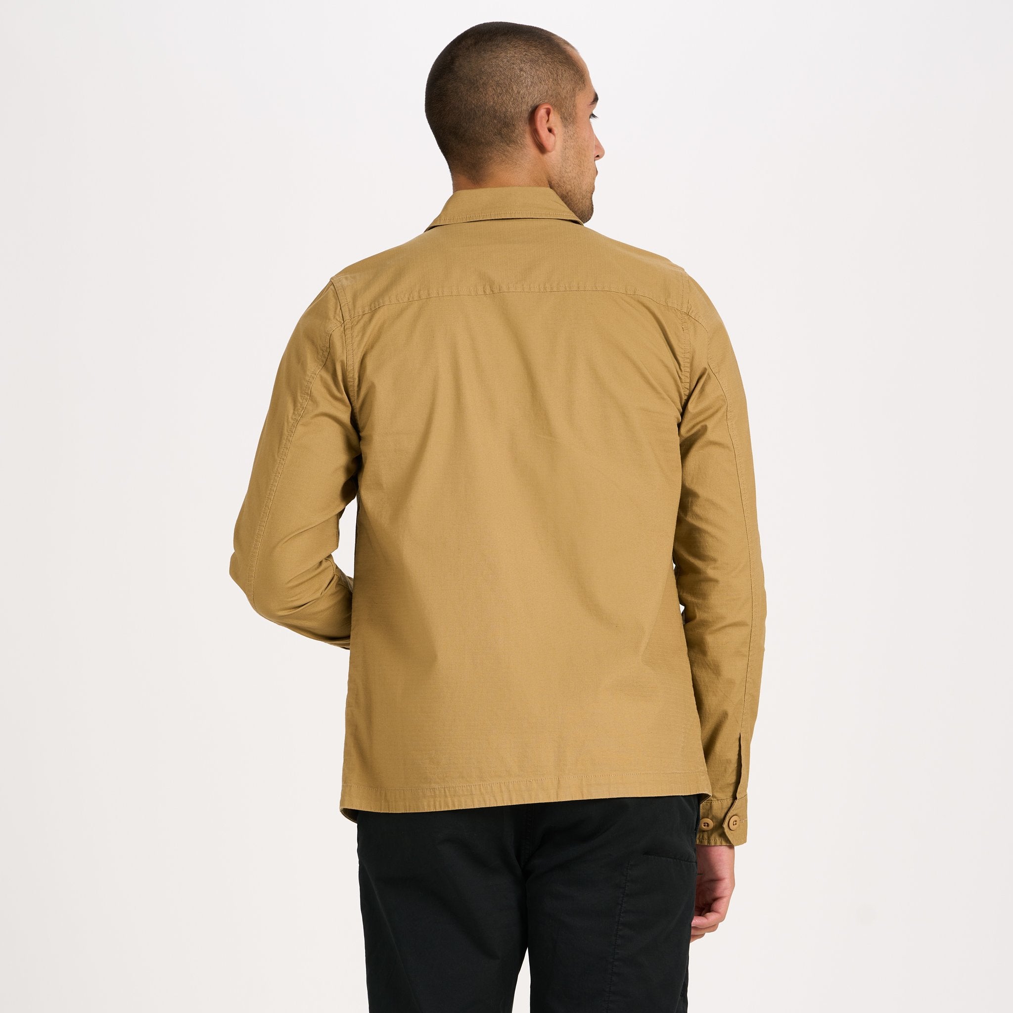 Ripstop Jacket | Wheat - Image 2
