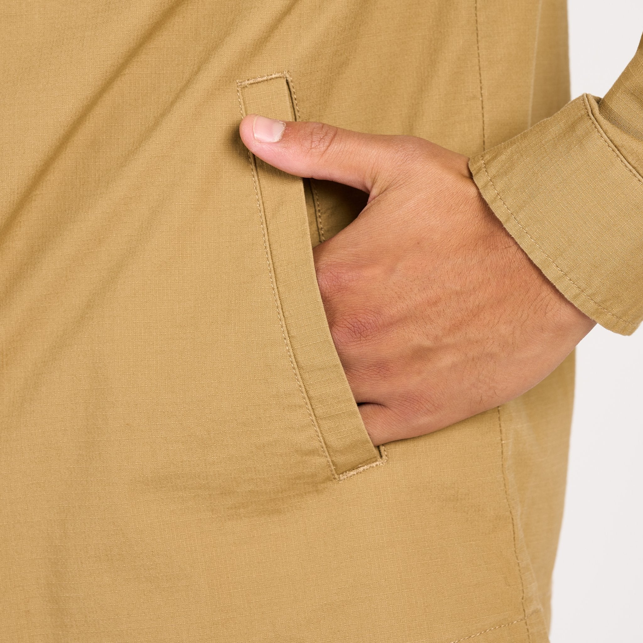 Ripstop Jacket | Wheat - Image 5
