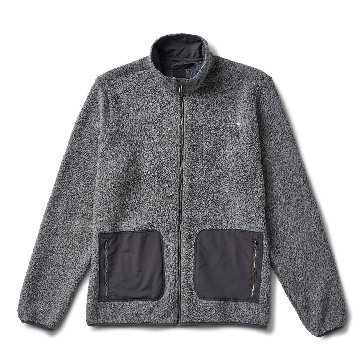 Alpine Sherpa Jacket | Heather Grey - Image 5