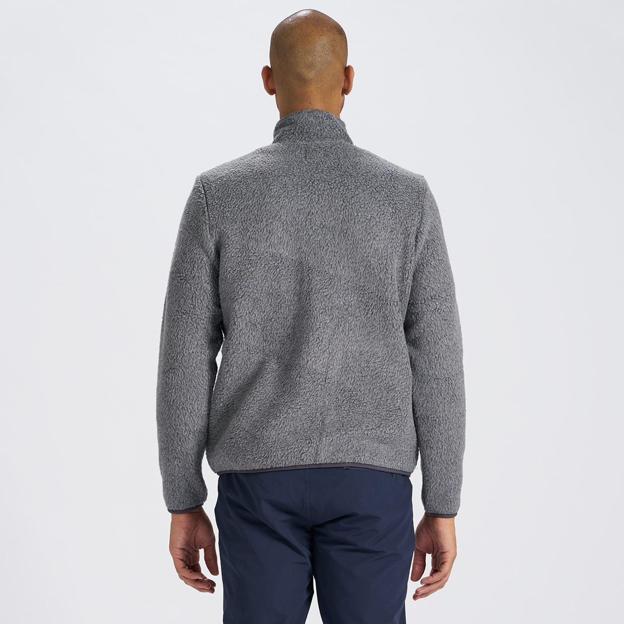 Alpine Sherpa Jacket | Heather Grey - Image 3