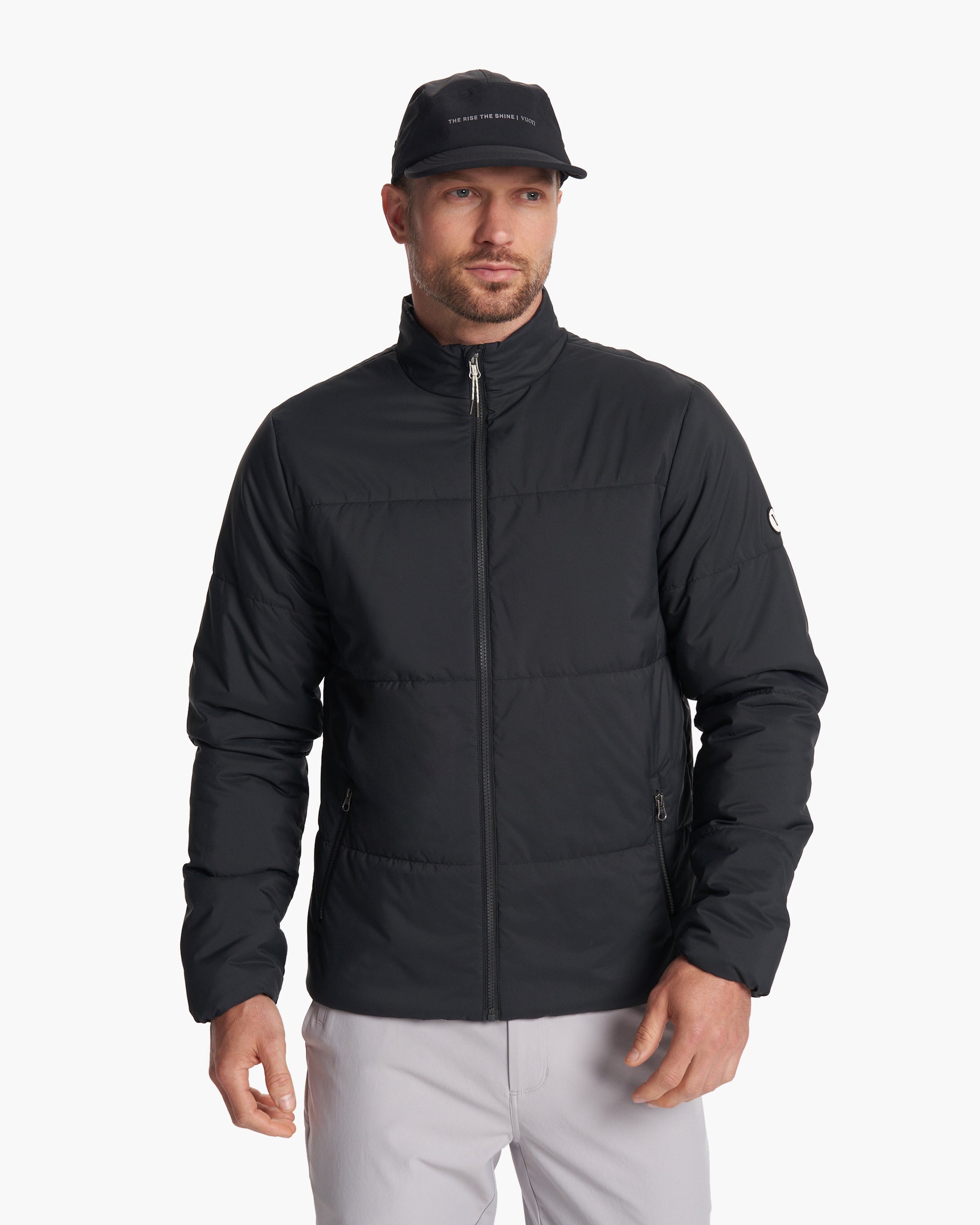 Echo Insulated Jacket | Black