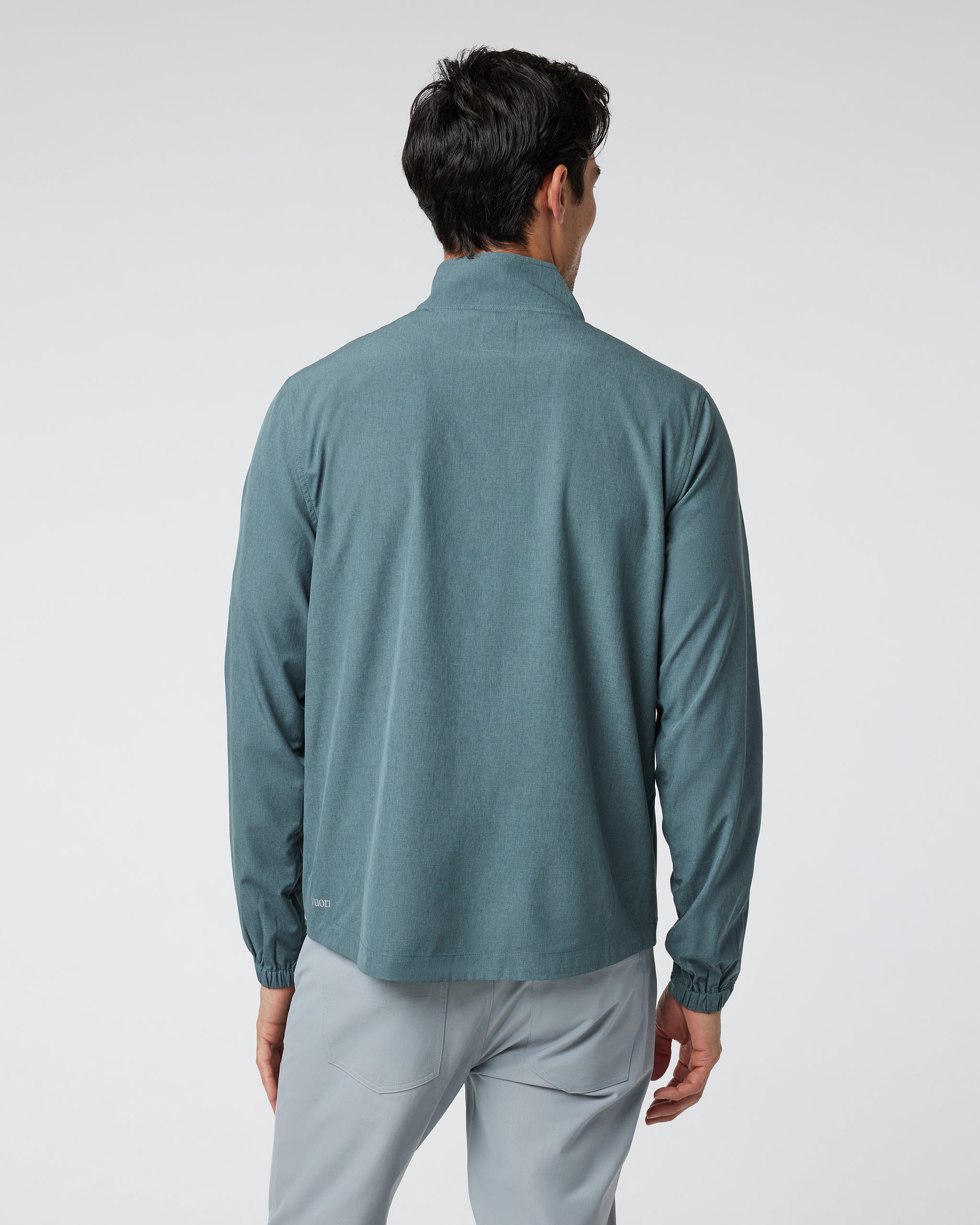 Venture Track Jacket | Kashmir Linen Texture - Image 2