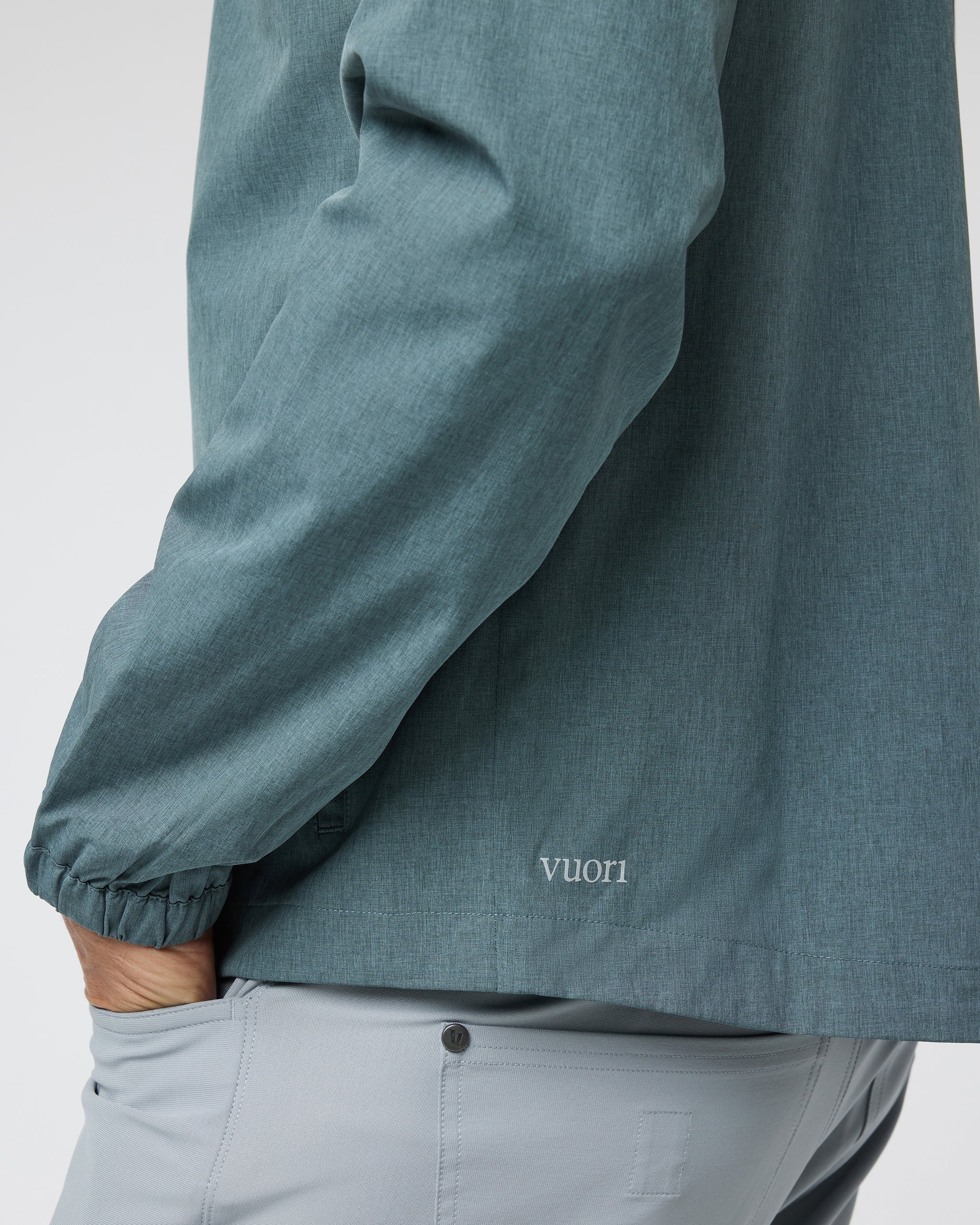Venture Track Jacket | Kashmir Linen Texture - Image 5